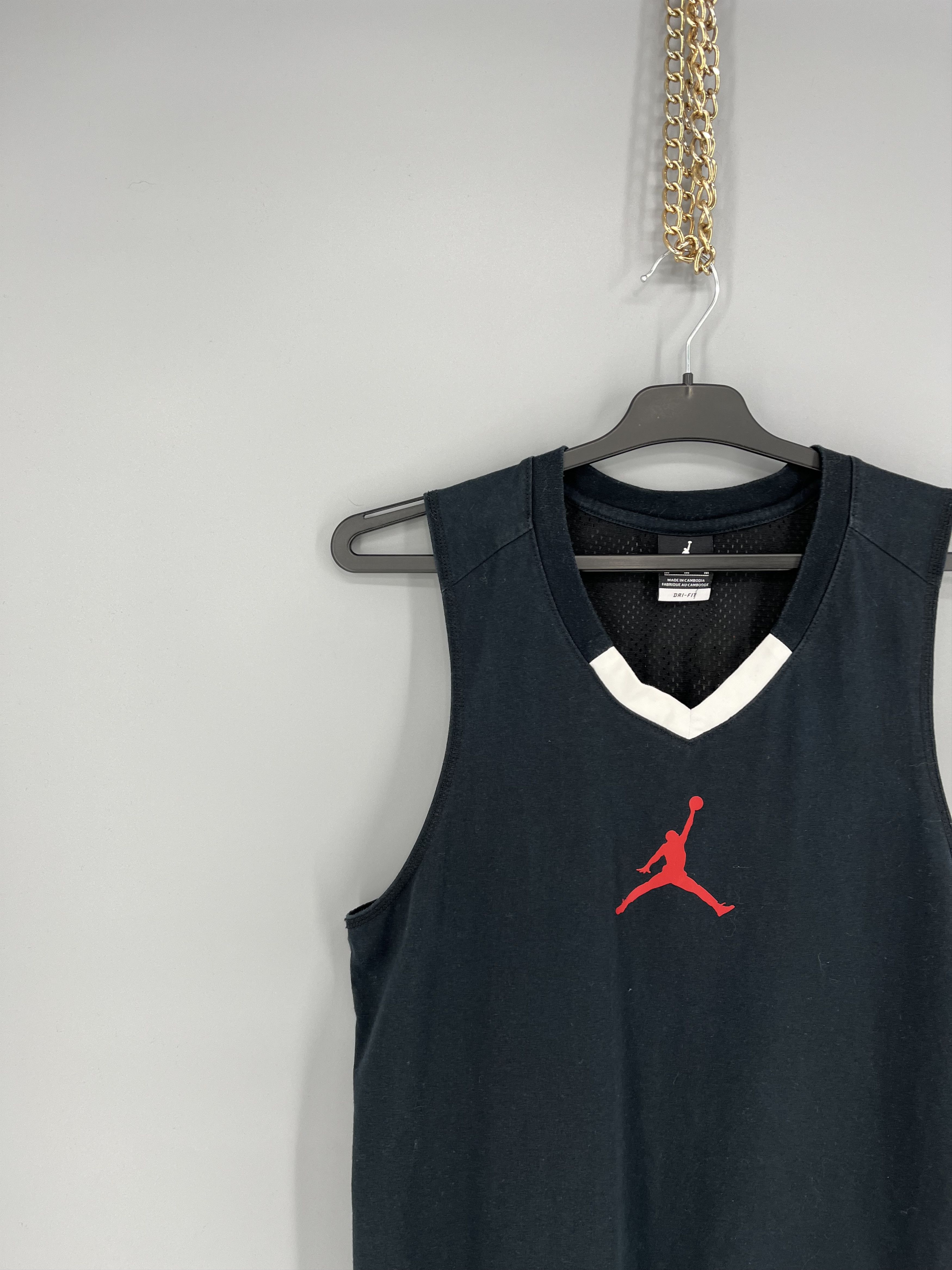 Jordan Brand Nike Air Jordan 23 Tank Top Mens M Basketball Jersey Size US M / EU 48-50 / 2 - 4 Thumbnail