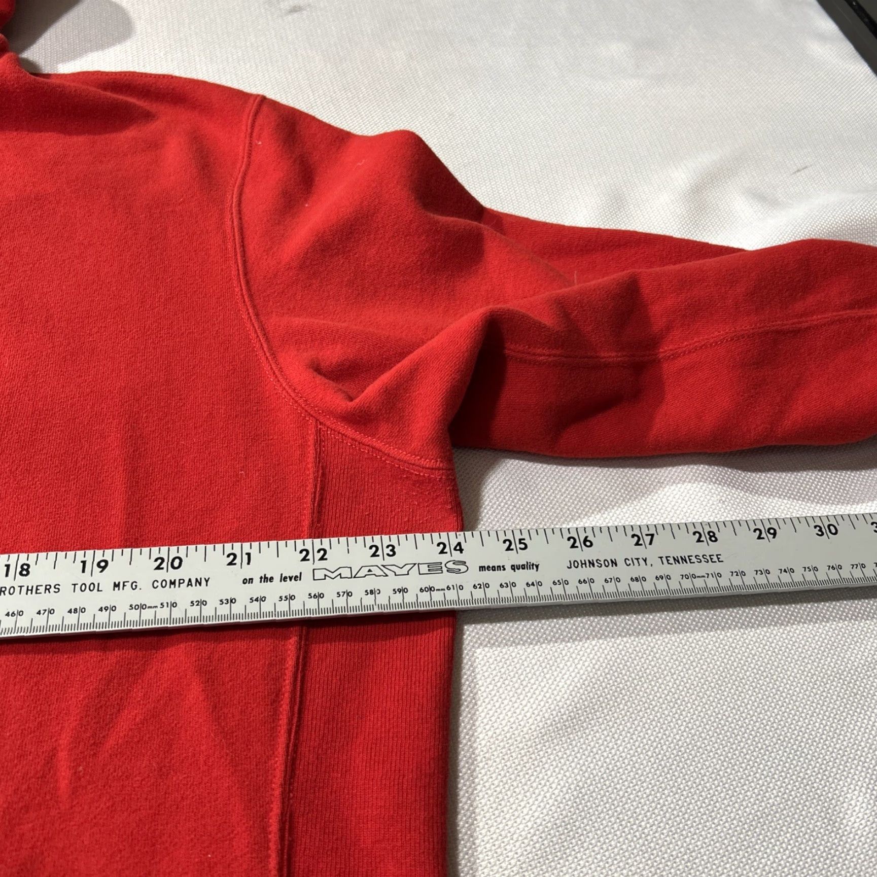 Polo Ralph Lauren Polo Ralph Lauren Hoodie Mens Large Red Full Zip Fleece Sweatshirt Pony Logo Size US L / EU 52-54 / 3 - 4 Thumbnail