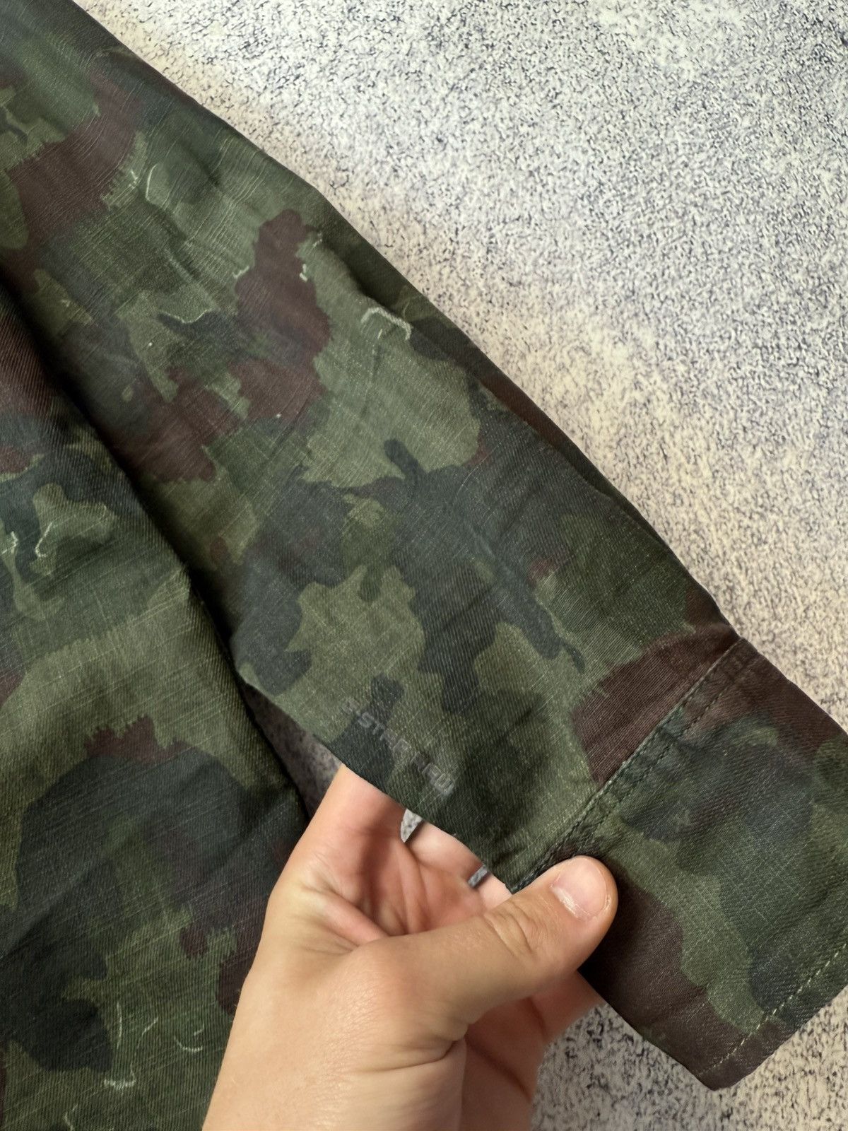 G-Star Vintage G Star Raw Multicam Thick Shirt Size M Size US M / EU 48-50 / 2 - 12 Thumbnail