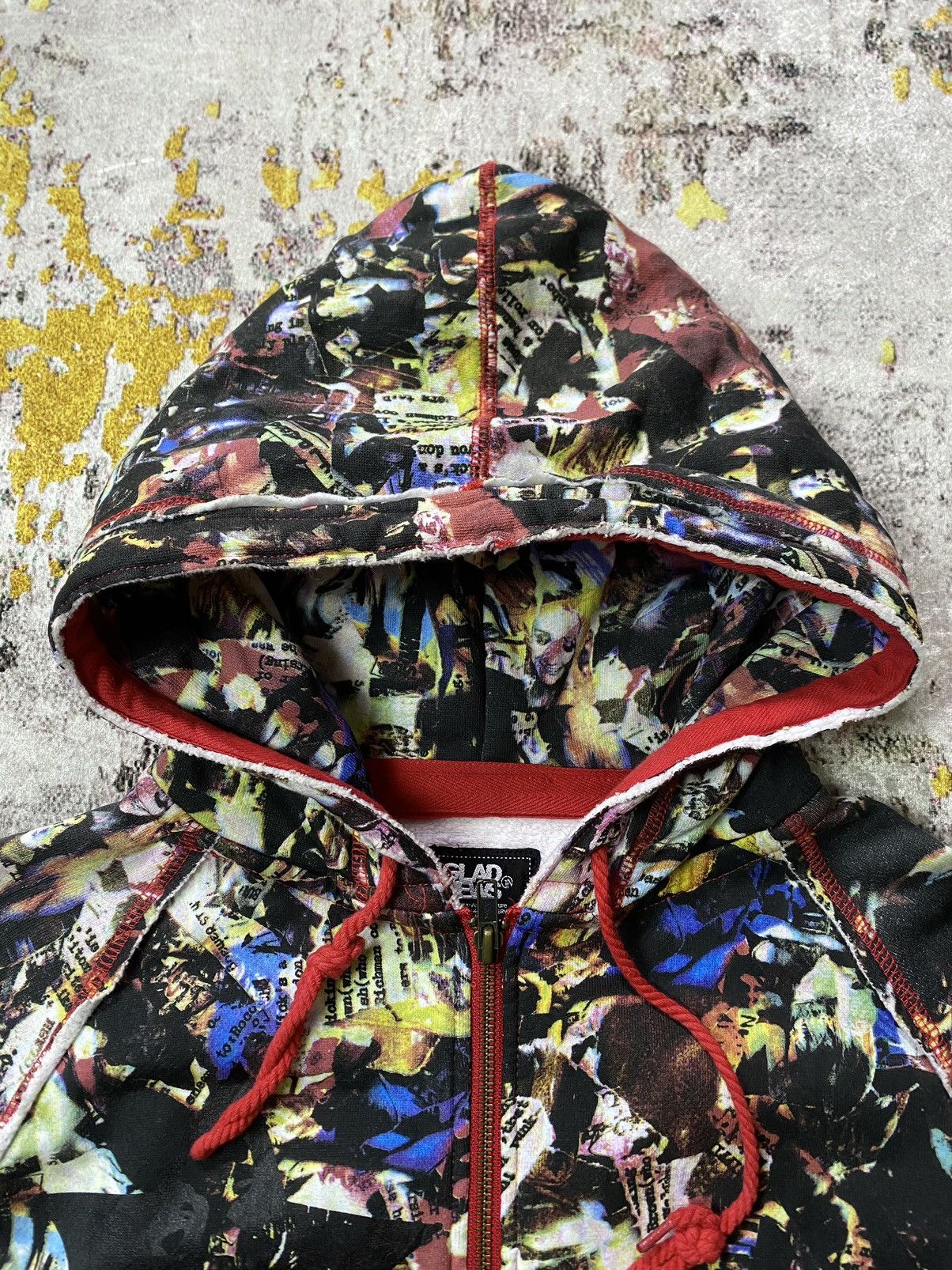 Hysteric Glamour Japanes glad news like hysteric glamour Size US M / EU 48-50 / 2 - 7 Thumbnail