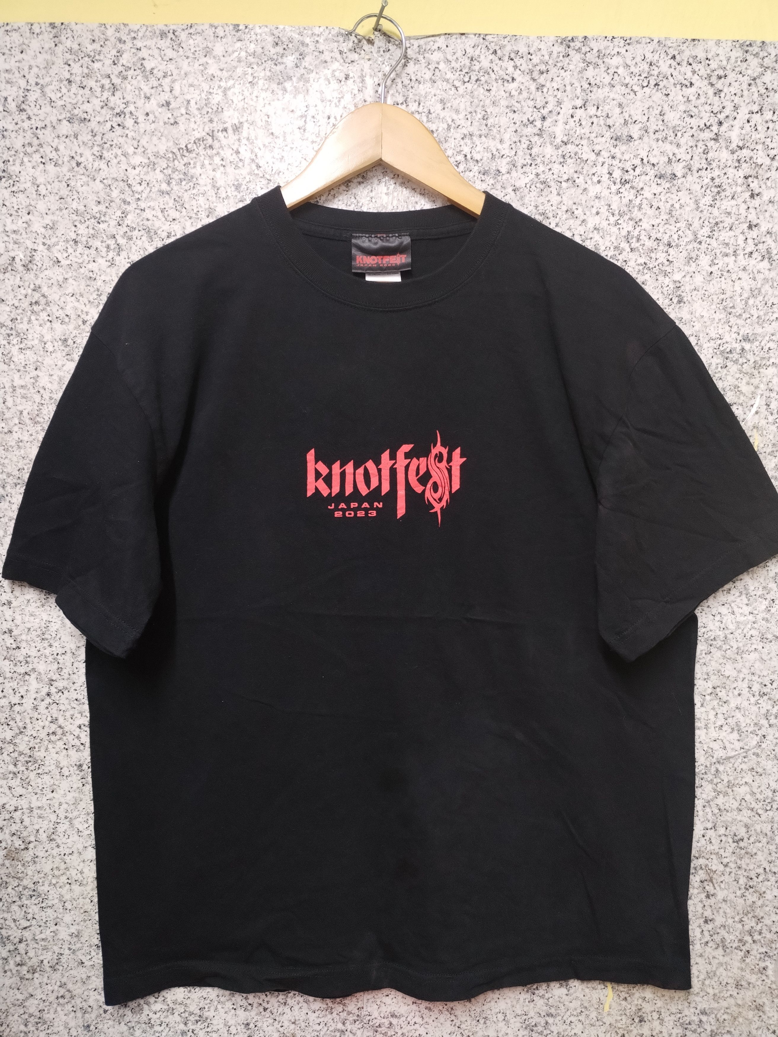 Vintage BAND TEES KNOTFEST JAPAN VERY RARE Size US L / EU 52-54 / 3 - 2 Thumbnail