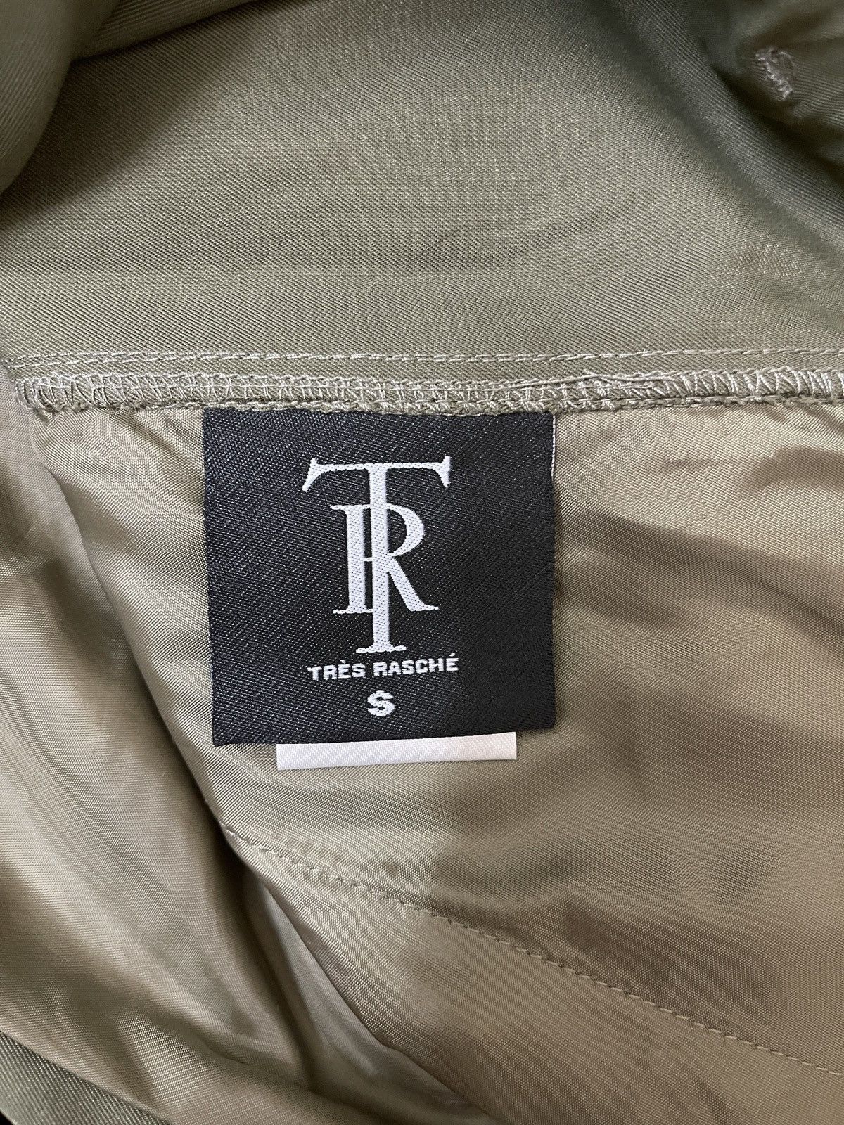 Tresrasche Oversized Pants