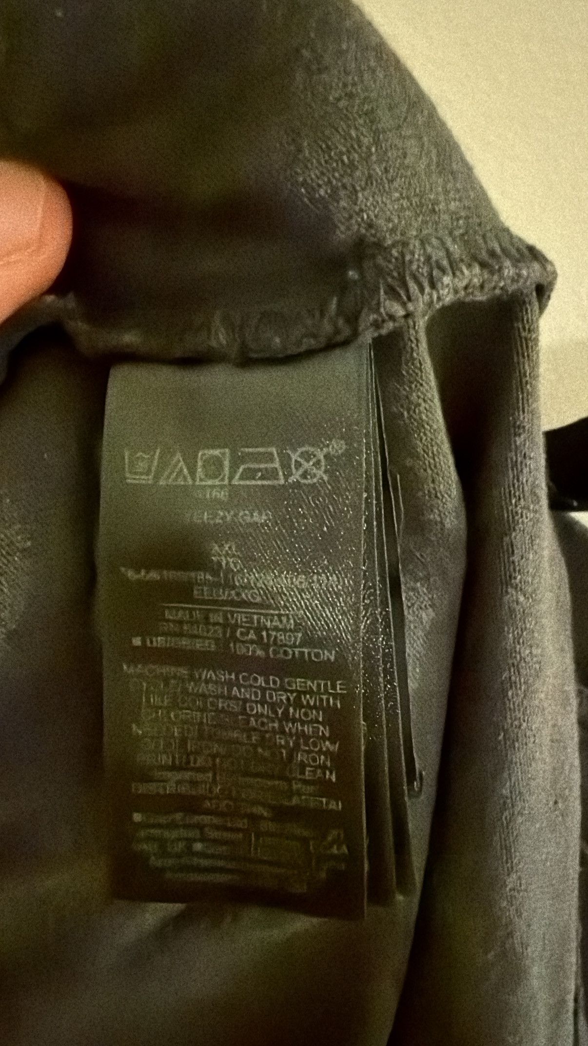 Gap × Yeezy Kanye West Yeezy x GAP T-Shirt Size US XXL / EU 58 / 5 - 6 Thumbnail