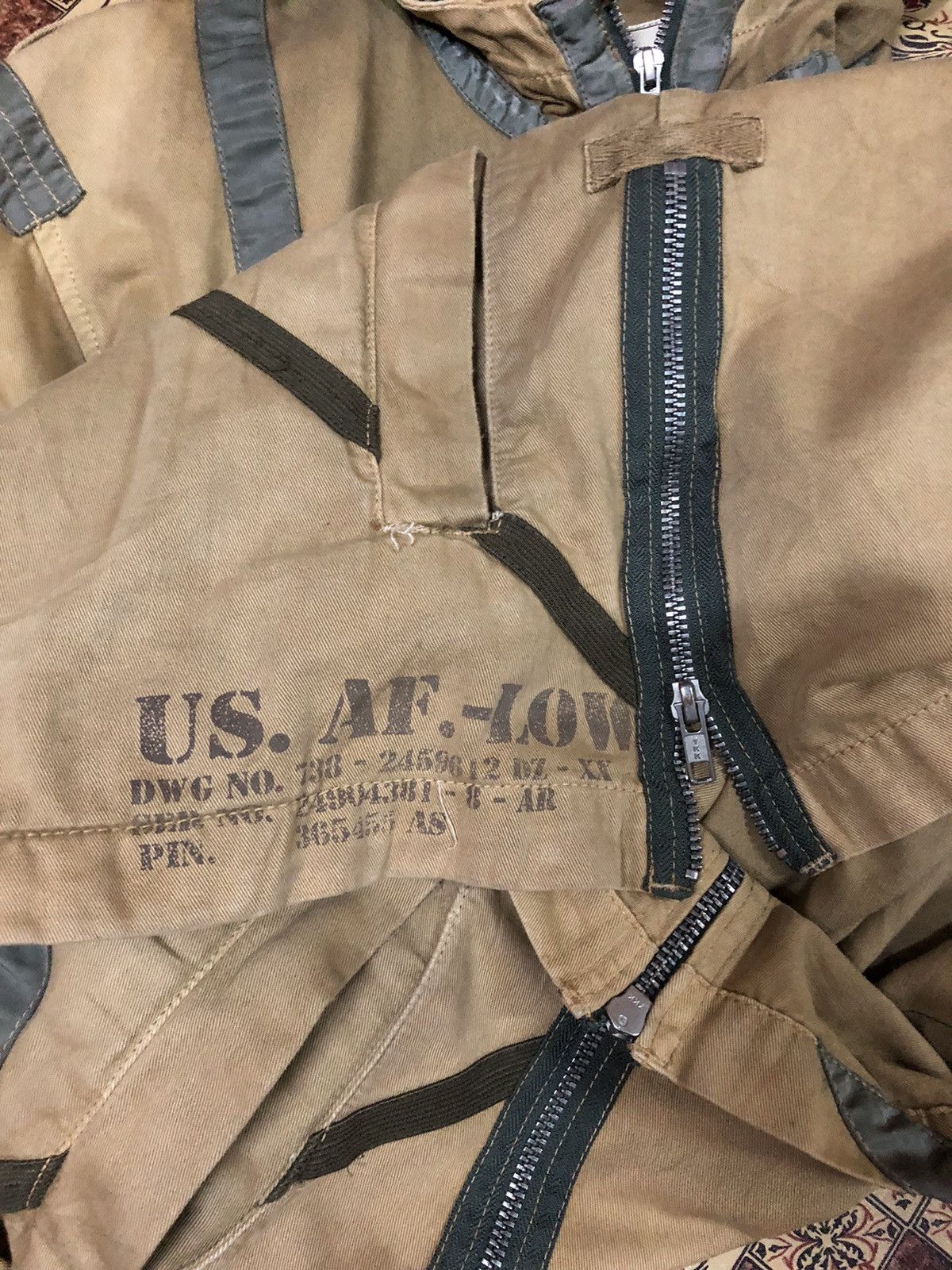 Avirex Rare Avirex Military Cargo Pocket Parkas Size US L / EU 52-54 / 3 - 3 Thumbnail