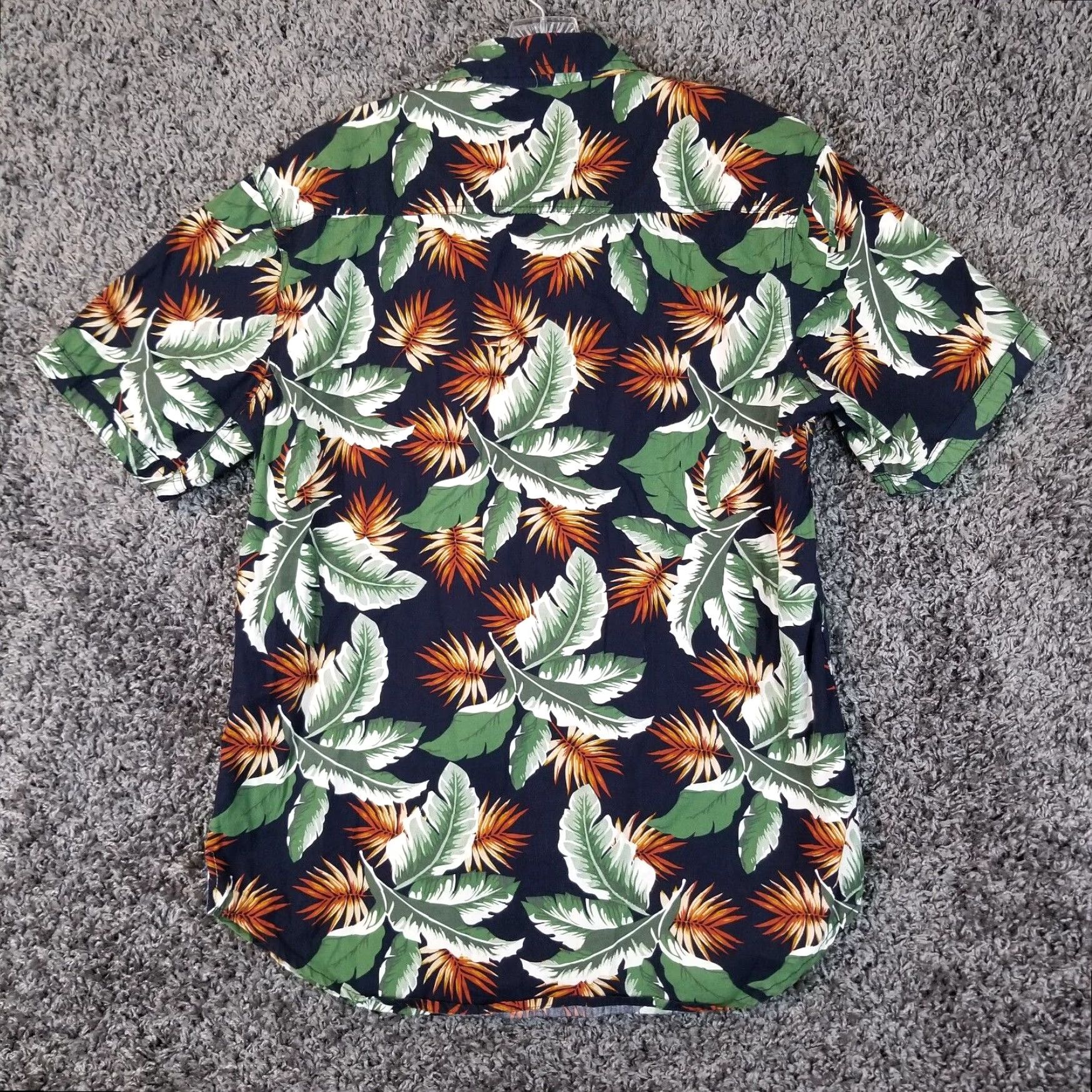 Vintage Dirty Laundry Mens Hawaiian Floral Short Sleeve Button Up Shirt XL Size US 36 / EU 52 - 4 Thumbnail