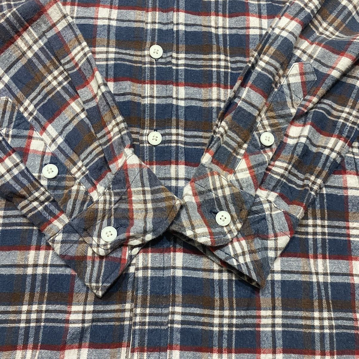 Beams Japan × Japanese Brand Vintage Beams Japan Flannel Size US M / EU 48-50 / 2 - 3 Thumbnail