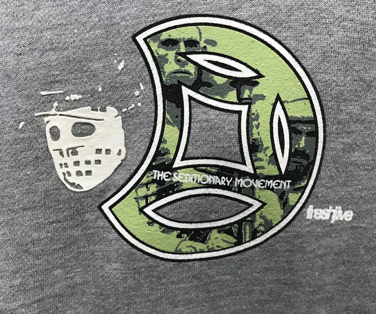 Freshjive × Vintage Vintage Freshjive The Seditionary Movement Hoodie Size US L / EU 52-54 / 3 - 4 Thumbnail
