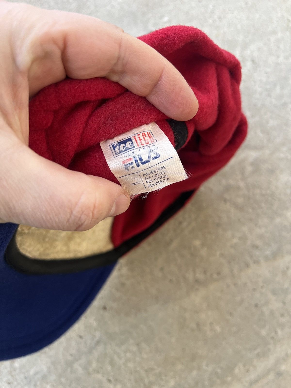 Fila Fila Vintage Hat Size ONE SIZE - 7 Thumbnail