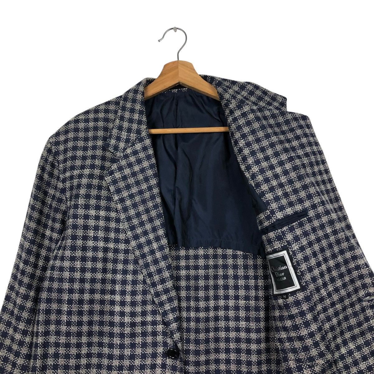 🔥VINTAGE WOOL JACKET CHRISTIAN DIOR MONSIUER
