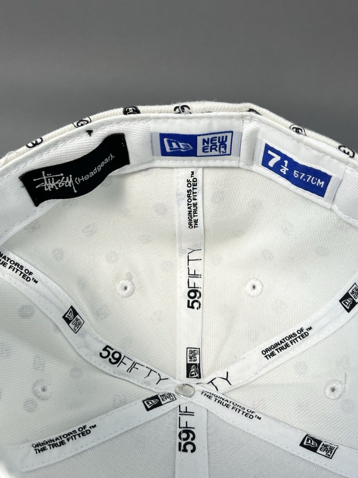New Era × Stussy Stussy X New Era 59FIFTY Fitted Hat, NWT Size 7 1/4 (57.7cm) Size ONE SIZE - 6 Thumbnail