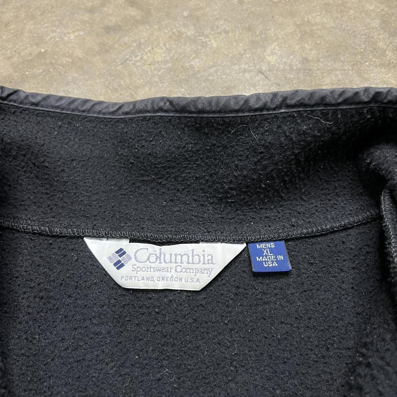 Columbia Vintage 90s Columbia Sportswear Fleece Jacket Sweatshirt USA Size US XL / EU 56 / 4 - 6 Thumbnail