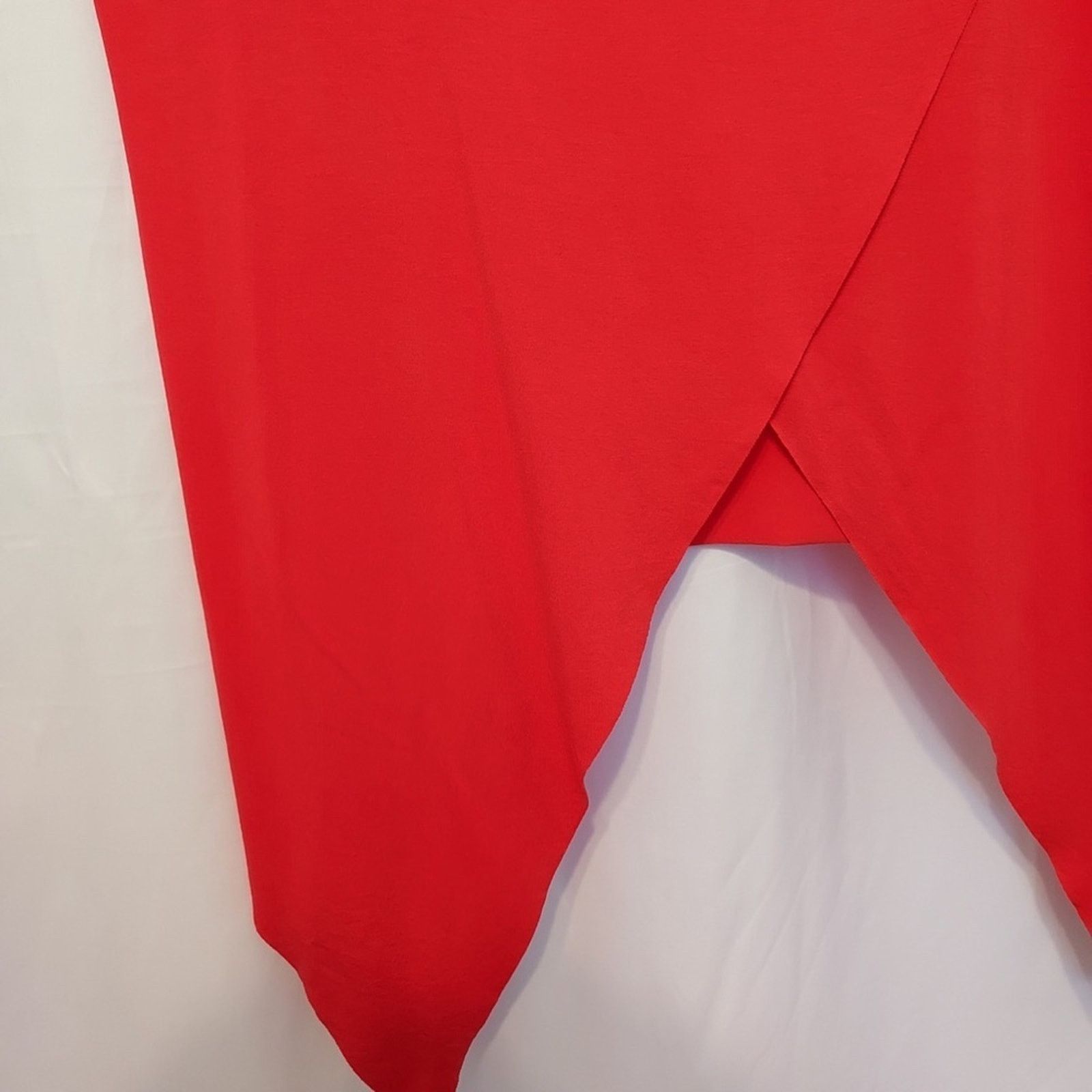 Other NWT Savvi Sage Tank Coral Reversible Handkerchief Shirt Top Size XL / US 12-14 / IT 48-50 - 4 Thumbnail