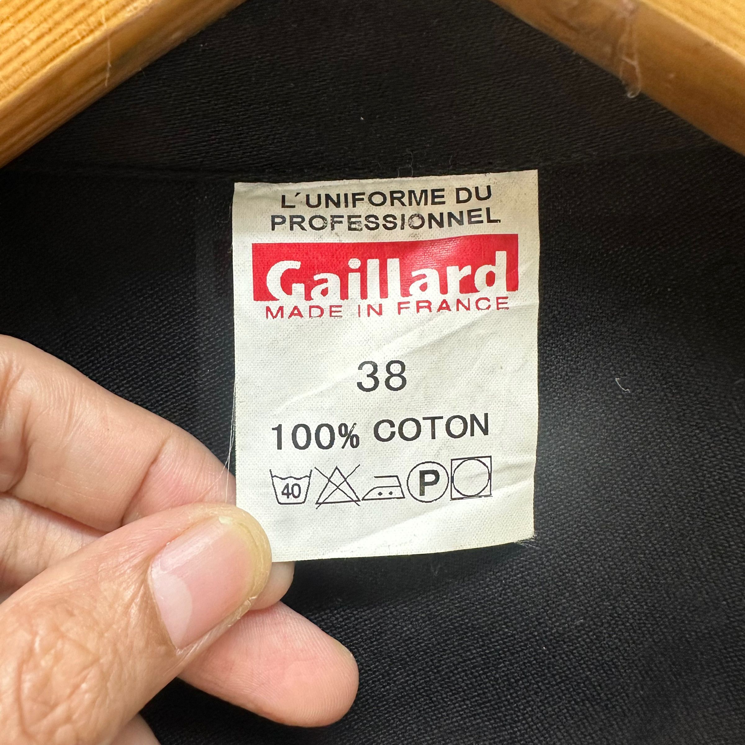 Japanese Brand GAILLARD MADE IN FRANCE CASUAL JACKET #7587-155 Size US M / EU 48-50 / 2 - 7 Thumbnail