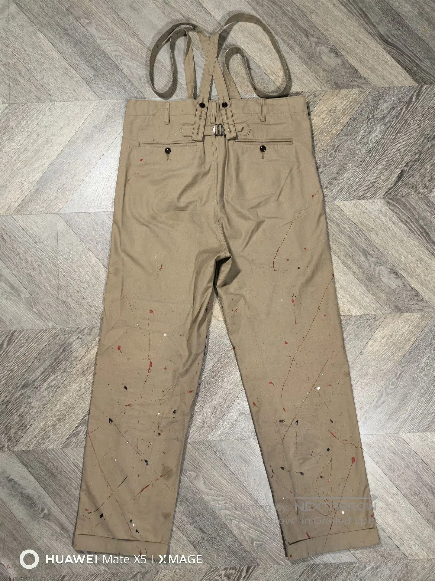 Visvim visvim camus braces pants with adjustable straps. Size US 30 / EU 46 - 3 Thumbnail