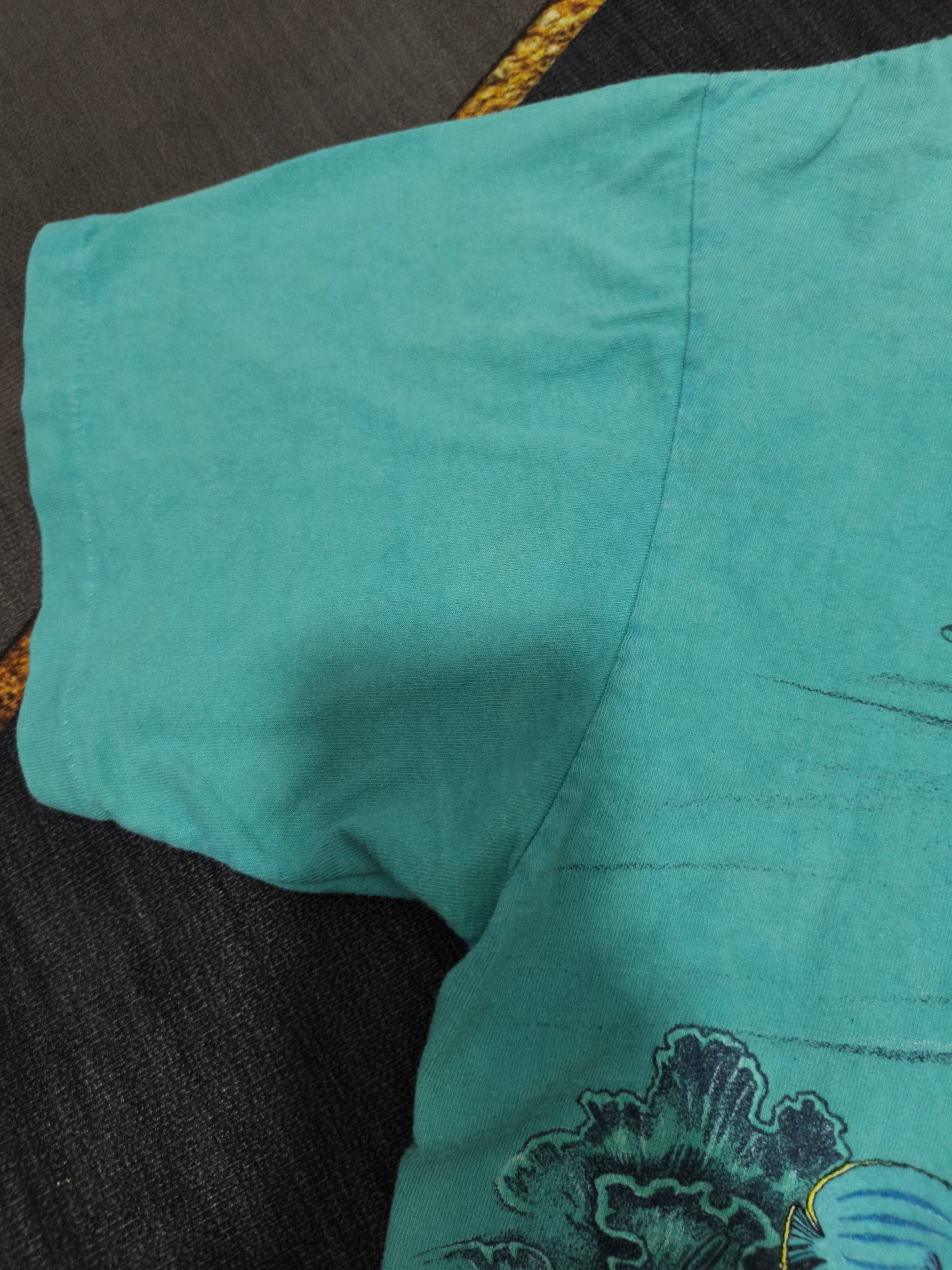Ron Jon Surf Shop Vintage 90s Ron Jon T-Shirt – Ocean Diver Dolphin Graphic Size US L / EU 52-54 / 3 - 6 Thumbnail