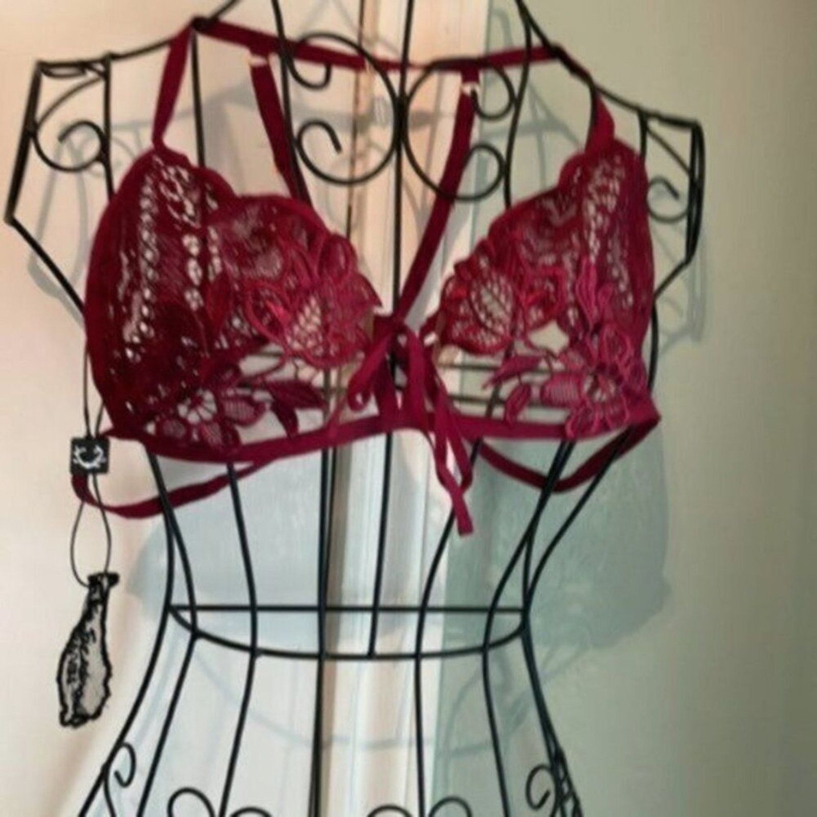 For Love & Lemons For love and lemons bra garnet M Size M / US 6-8 / IT 42-44 - 4 Thumbnail