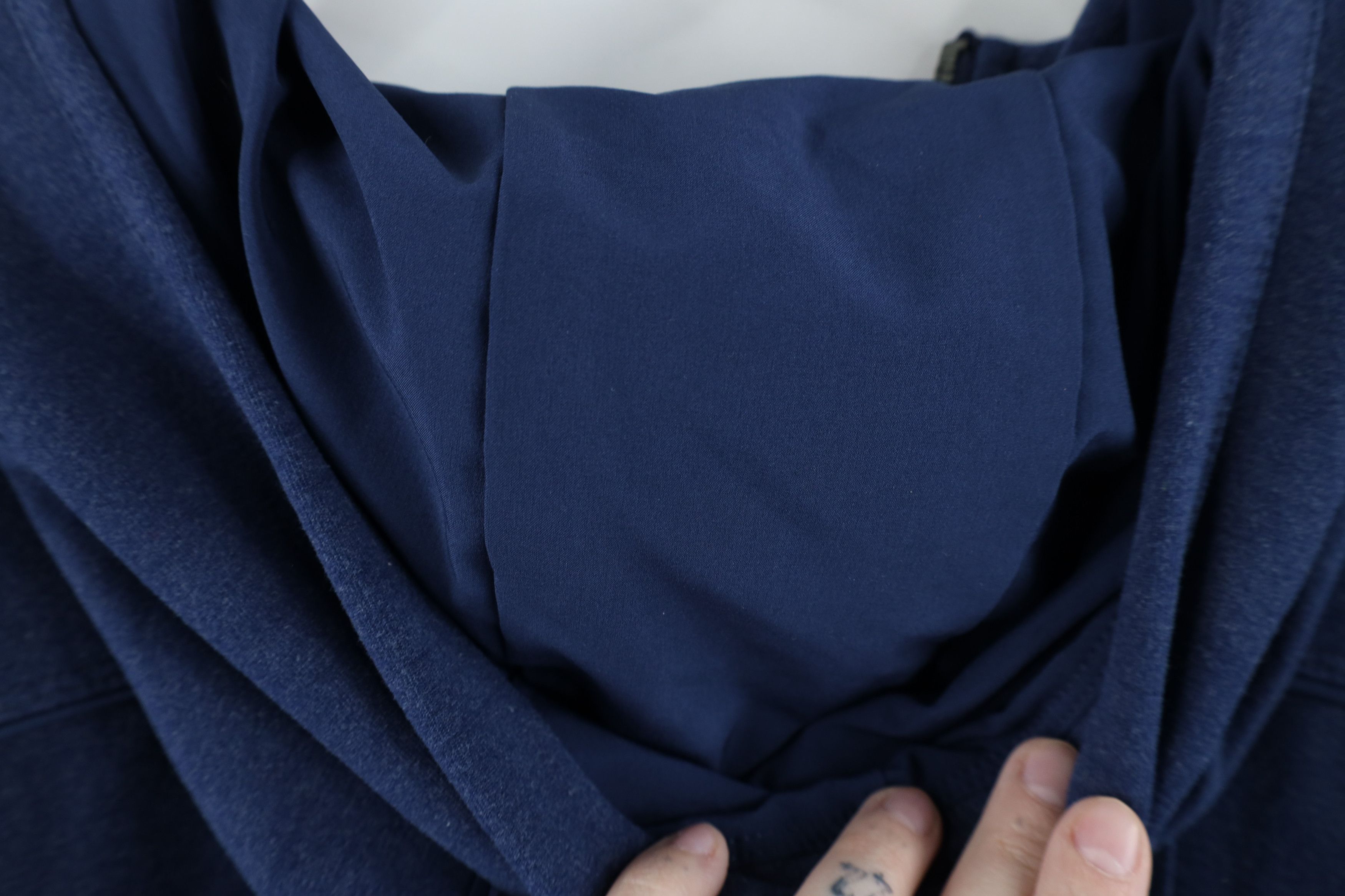 Lululemon × Vintage Lululemon Terry Full Zip Hoodie Sweatshirt Heather Blue Size US S / EU 44-46 / 1 - 10 Thumbnail
