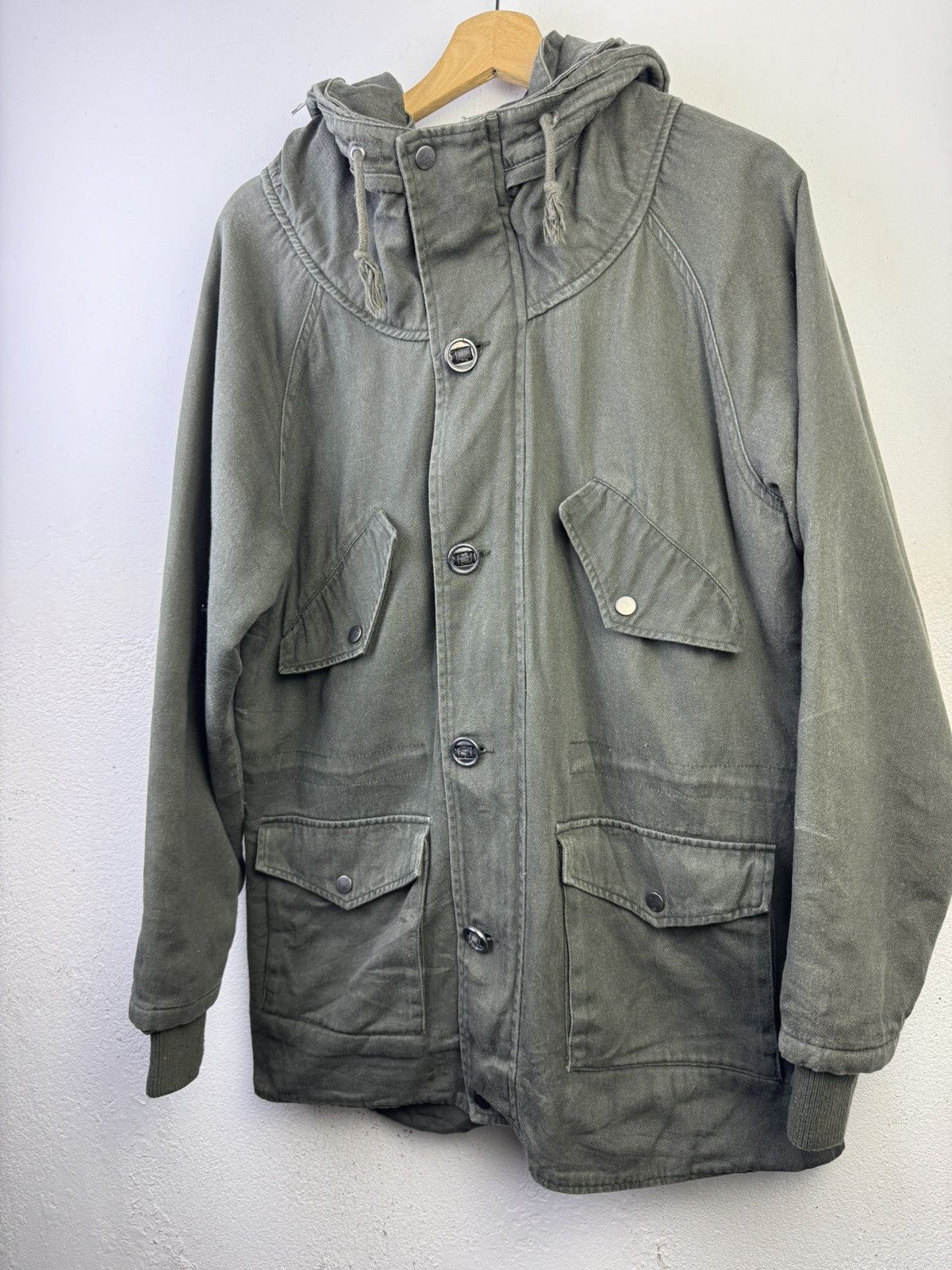 In The Attic Vintage In The Attic Parka Jacket Size US L / EU 52-54 / 3 - 3 Thumbnail