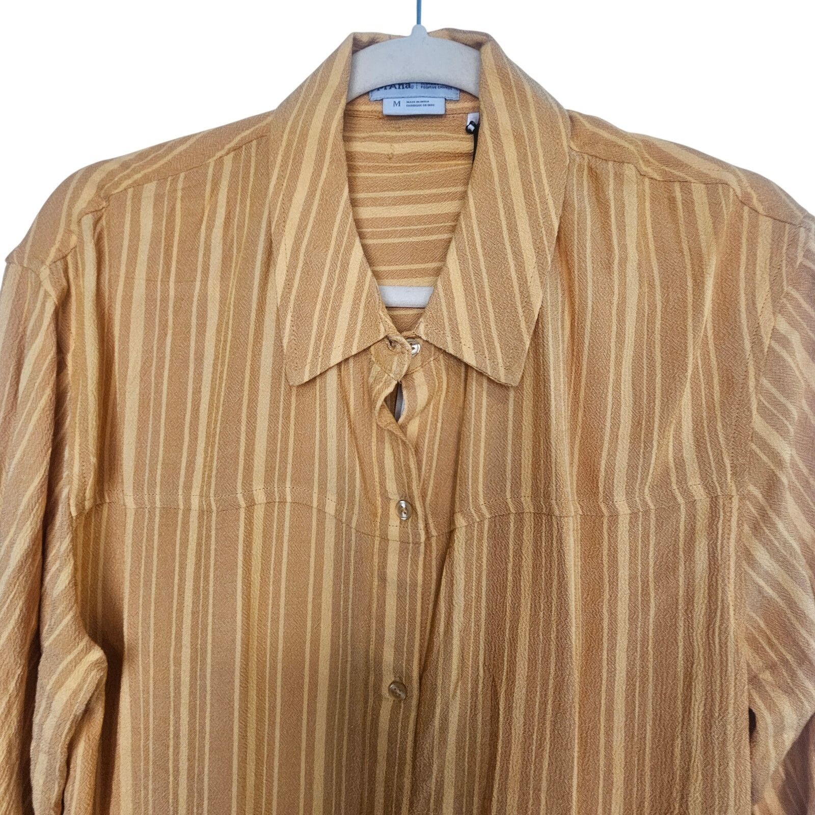 Prana Prana Womens Striped Fernie Shirt M Sustainable Lightweight Size M / US 6-8 / IT 42-44 - 3 Thumbnail