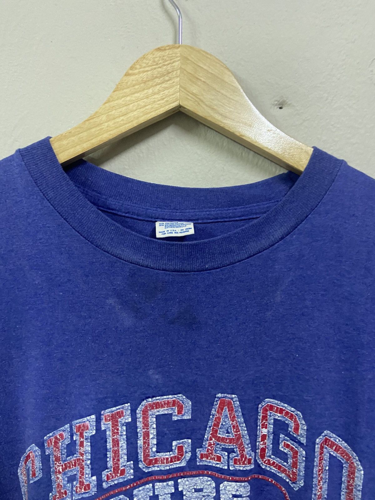 Champion × Vintage Champion Chicago Cubs Vintage T-Shirt Tee Size US XL / EU 56 / 4 - 3 Thumbnail