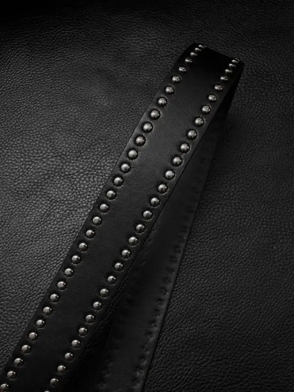 Jewelry Double Row Stud Belt Size ONE SIZE - 4 Thumbnail