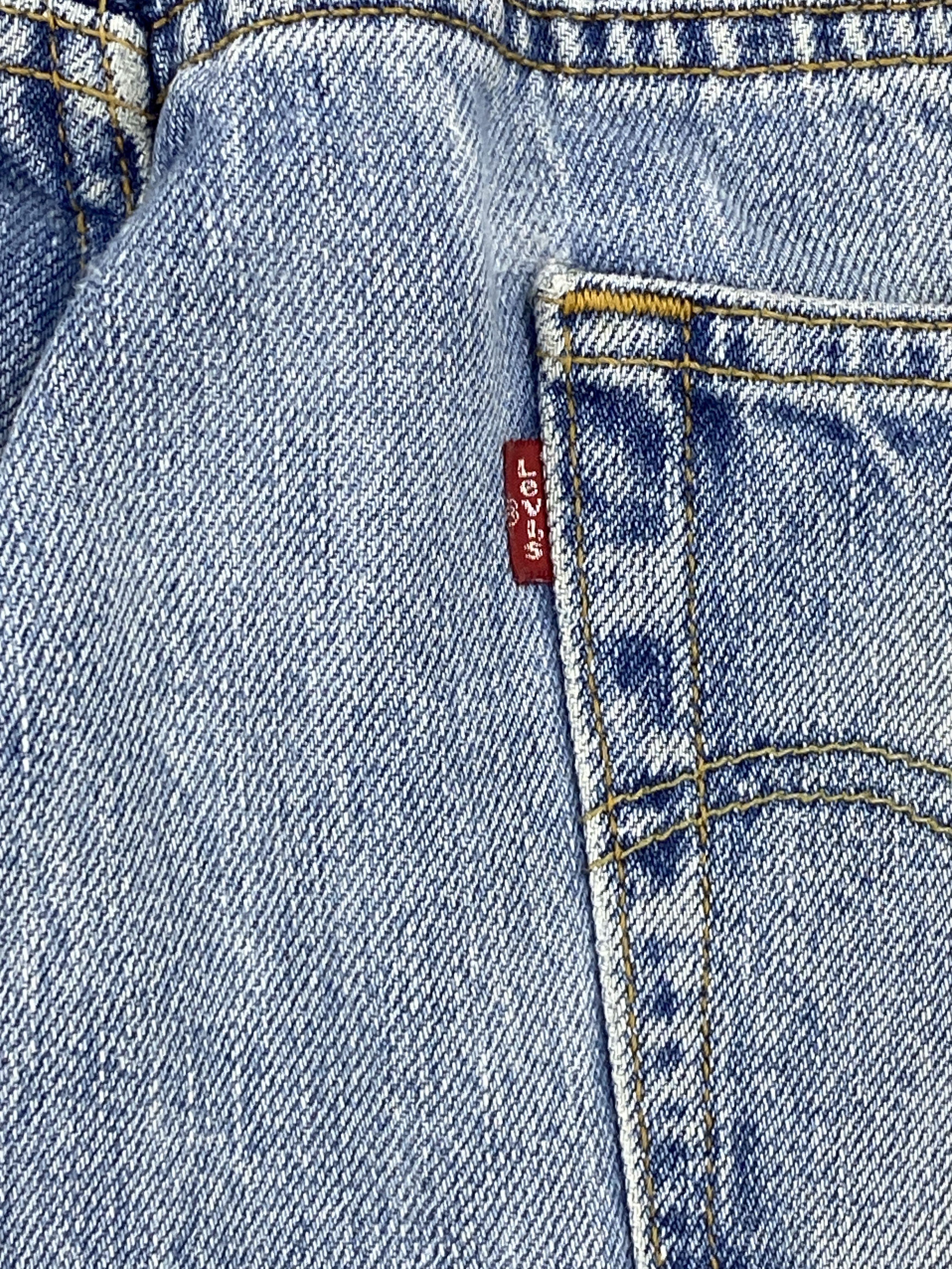 Levi's × Vintage Light Blue Vintage Levis 505 Jeans Size US 29 - 6 Thumbnail