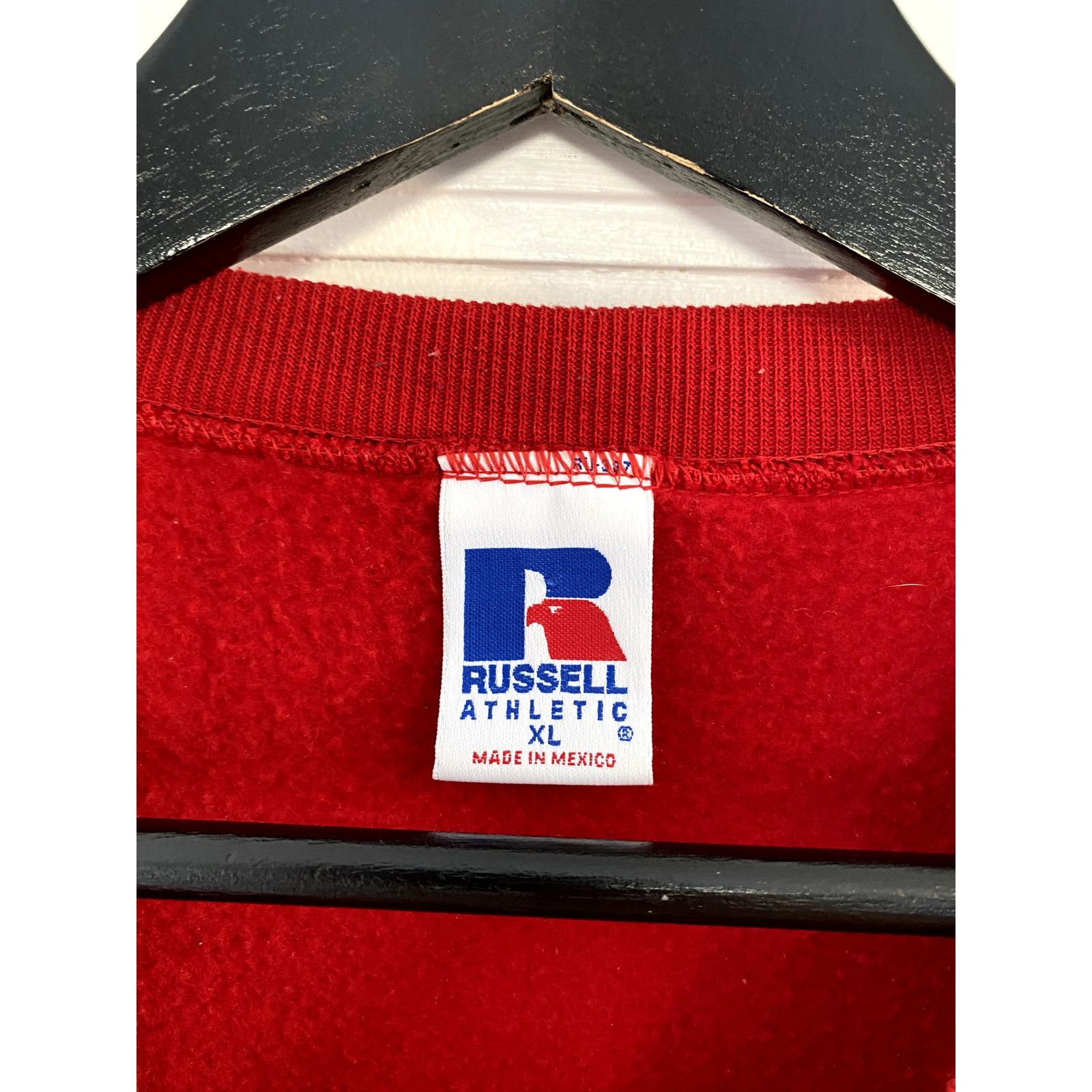 Russell Athletic Vintage Worthington Trojans High School Crewneck Sweatshirt Size US XL / EU 56 / 4 - 3 Thumbnail