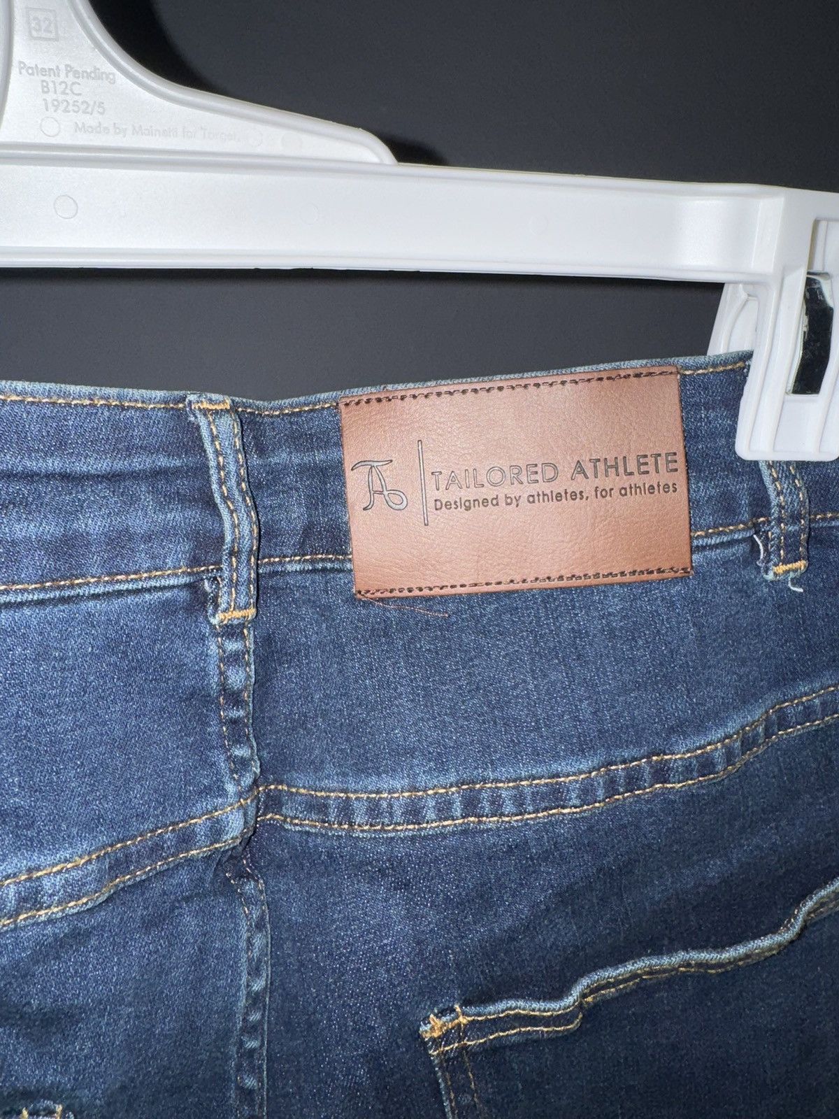 Other ATHLETIC FIT JEANS IN MID BLUE Size US 32 / EU 48 - 3 Thumbnail