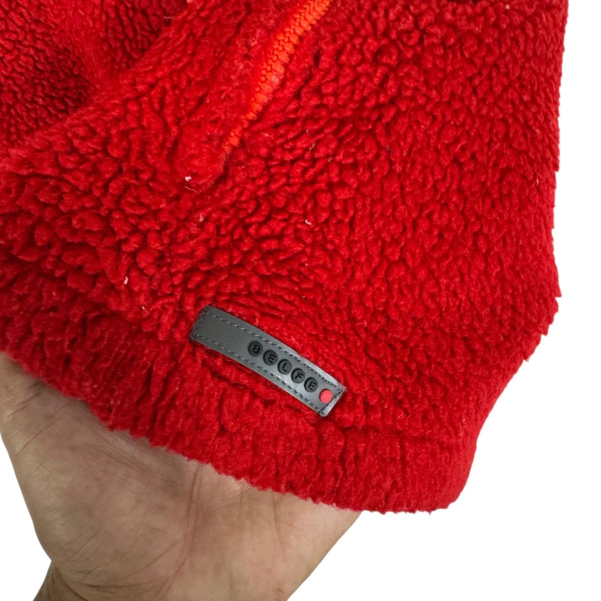 Other 🔥 Belfe Fleece Firestone Vest riri Zip made in italy Size US M / EU 48-50 / 2 - 11 Thumbnail