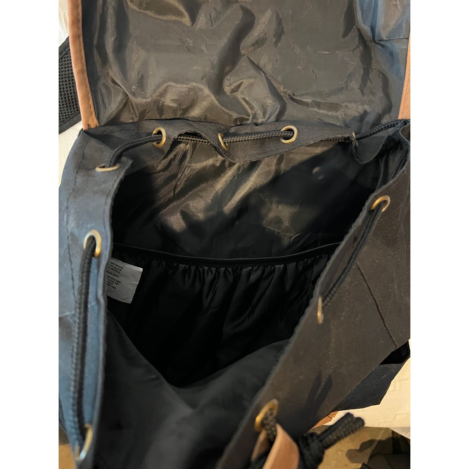 Kelty Kelty 26L Medium Top Loading Faux Leather Backpack Size ONE SIZE - 3 Thumbnail