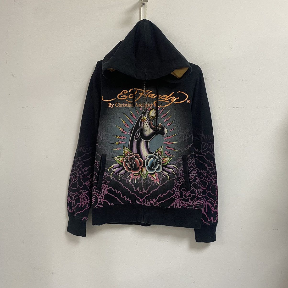 Christian Audigier Brand New Ed Hardy hoodie Medium Size US M / EU 48-50 / 2 - 1 Thumbnail