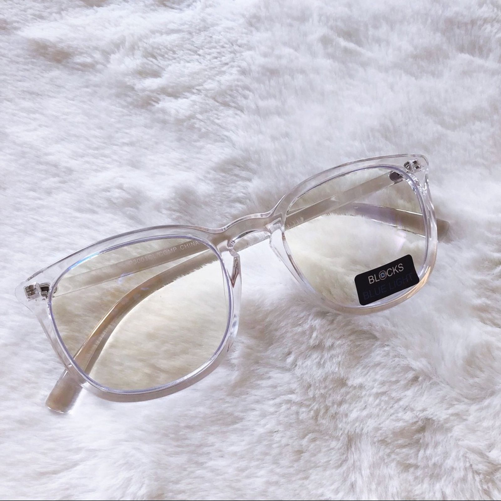 Other Peter Clear Computer Blue Light Glasses Size ONE SIZE - 3 Thumbnail