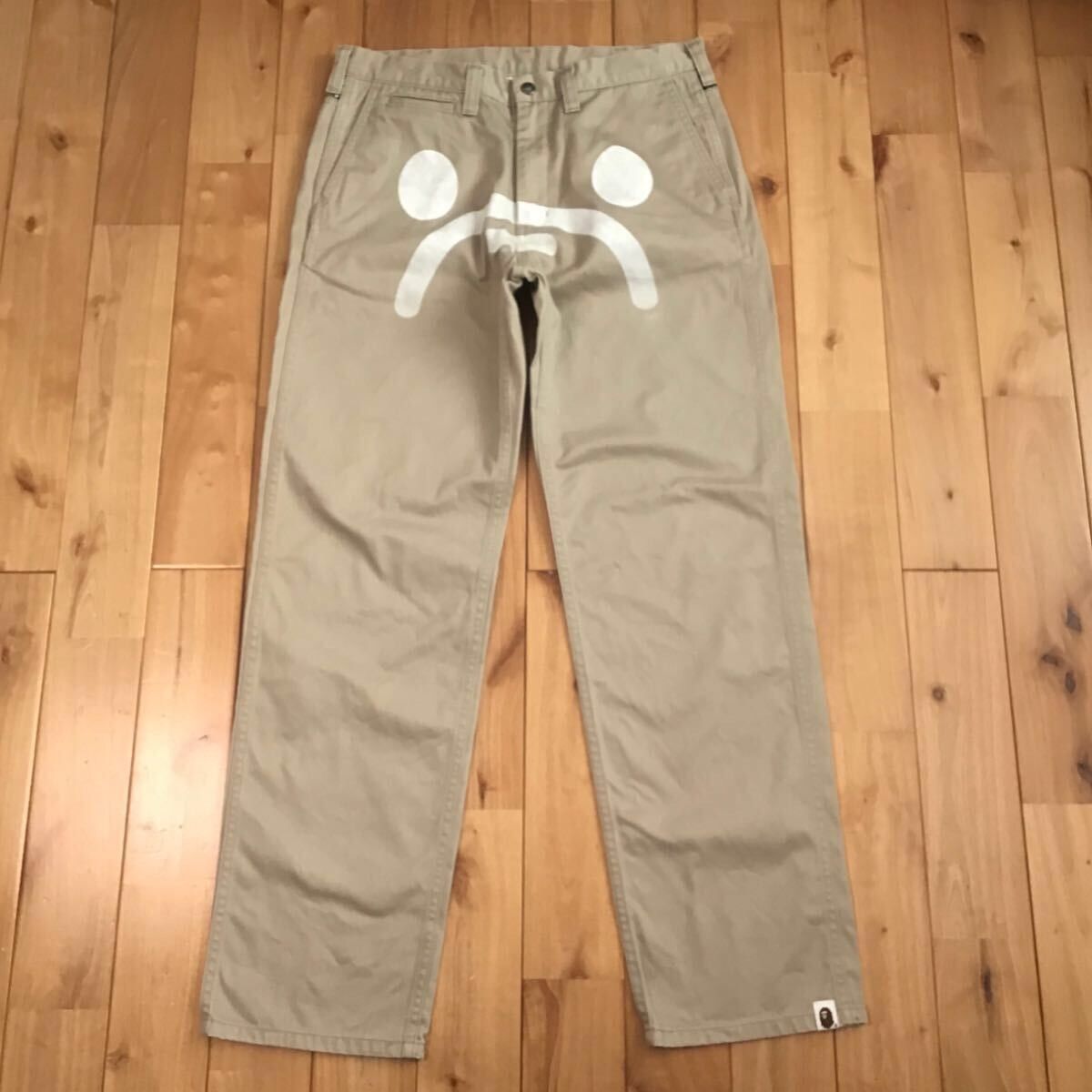 Bape BAPE Milo Face animal Safari pants a bathing ape ★size M Size US 32 / EU 48 - 1 Thumbnail
