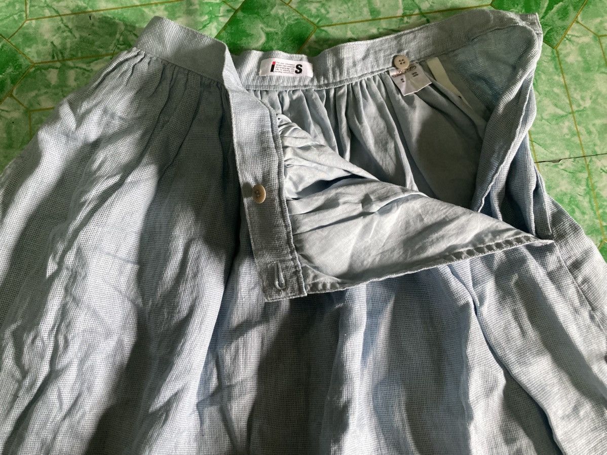 Issey Miyake Vintage Isseymiyake Skirt Size 26" / US 2 / IT 38 - 2 Thumbnail