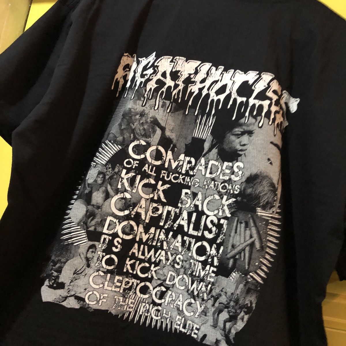 Band Tees × Fruit Of The Loom Agathocless Band tee Size US L / EU 52-54 / 3 - 4 Thumbnail