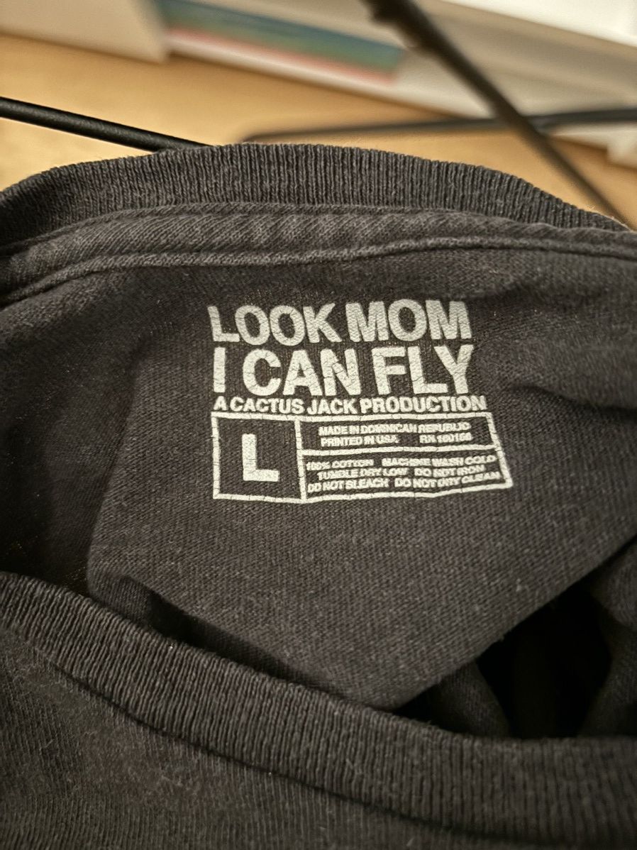 Travis Scott Travis scott, Look mom I can fly Size US L / EU 52-54 / 3 - 2 Thumbnail