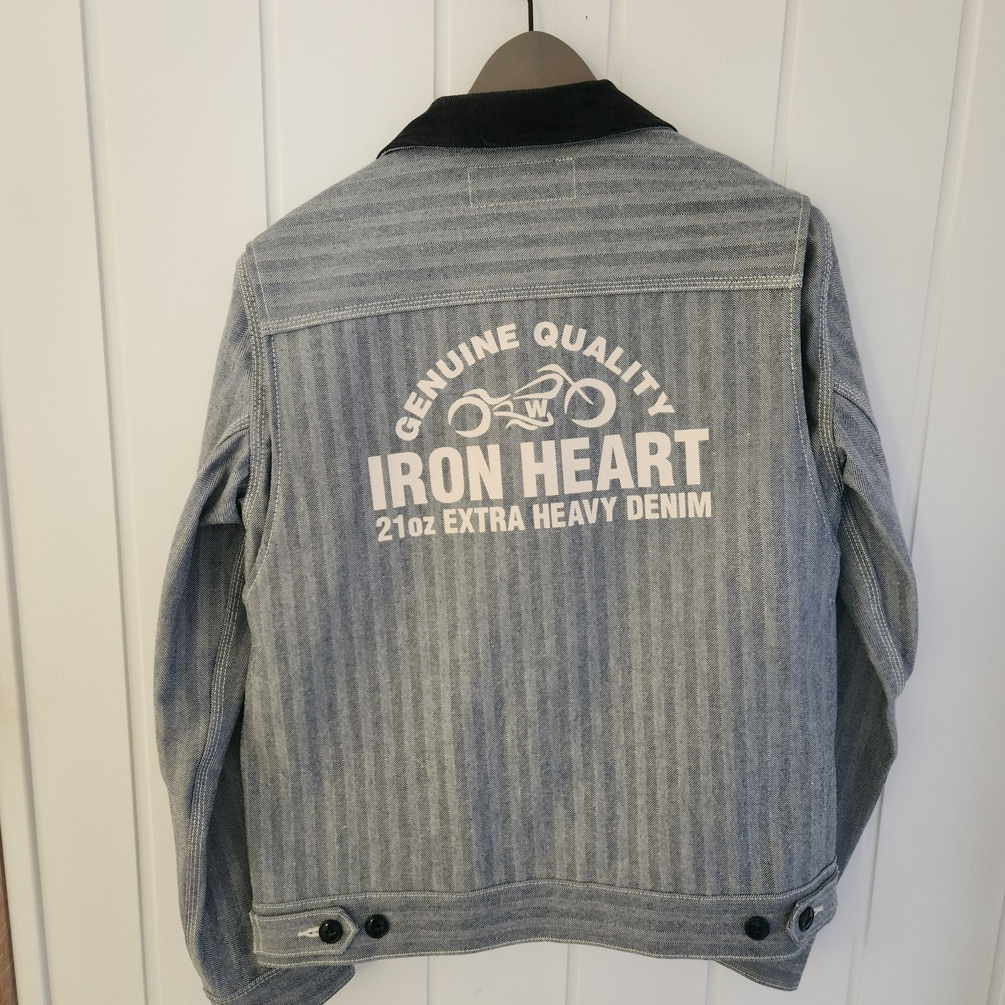 Iron Heart Iron Heart Denim Jacket Size US M / EU 48-50 / 2 - 1 Thumbnail