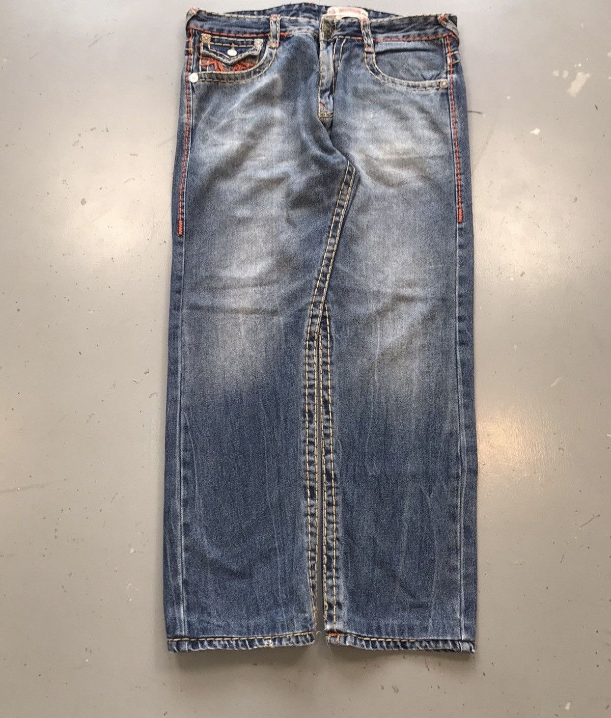 True Religion Rare vintage true religion inspired bootcut denim Size US 36 / EU 52 - 2 Thumbnail