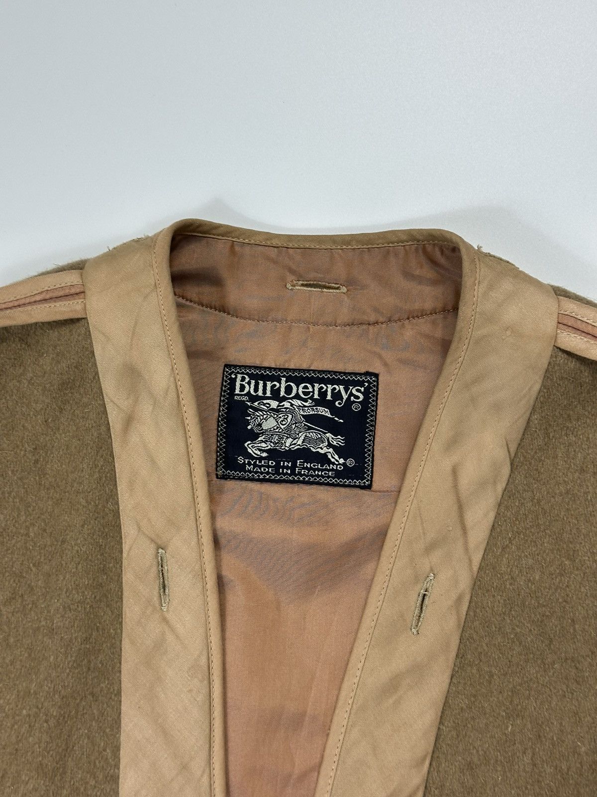 Burberry 90’s Burberry Lining For Trench Coat Size US L / EU 52-54 / 3 - 9 Thumbnail