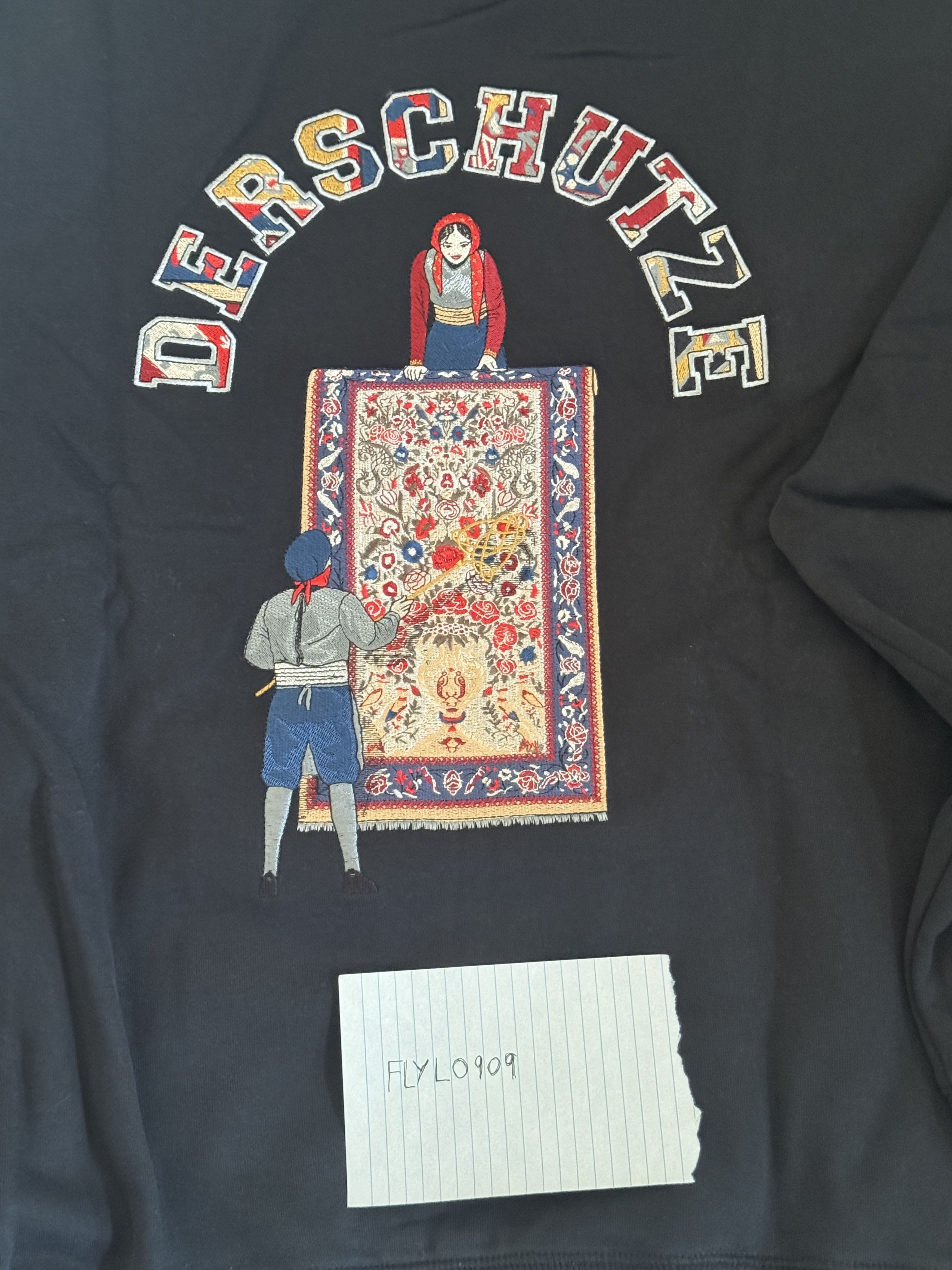Derschutze "yasmin" Hoodie black Size US XL / EU 56 / 4 - 3 Thumbnail