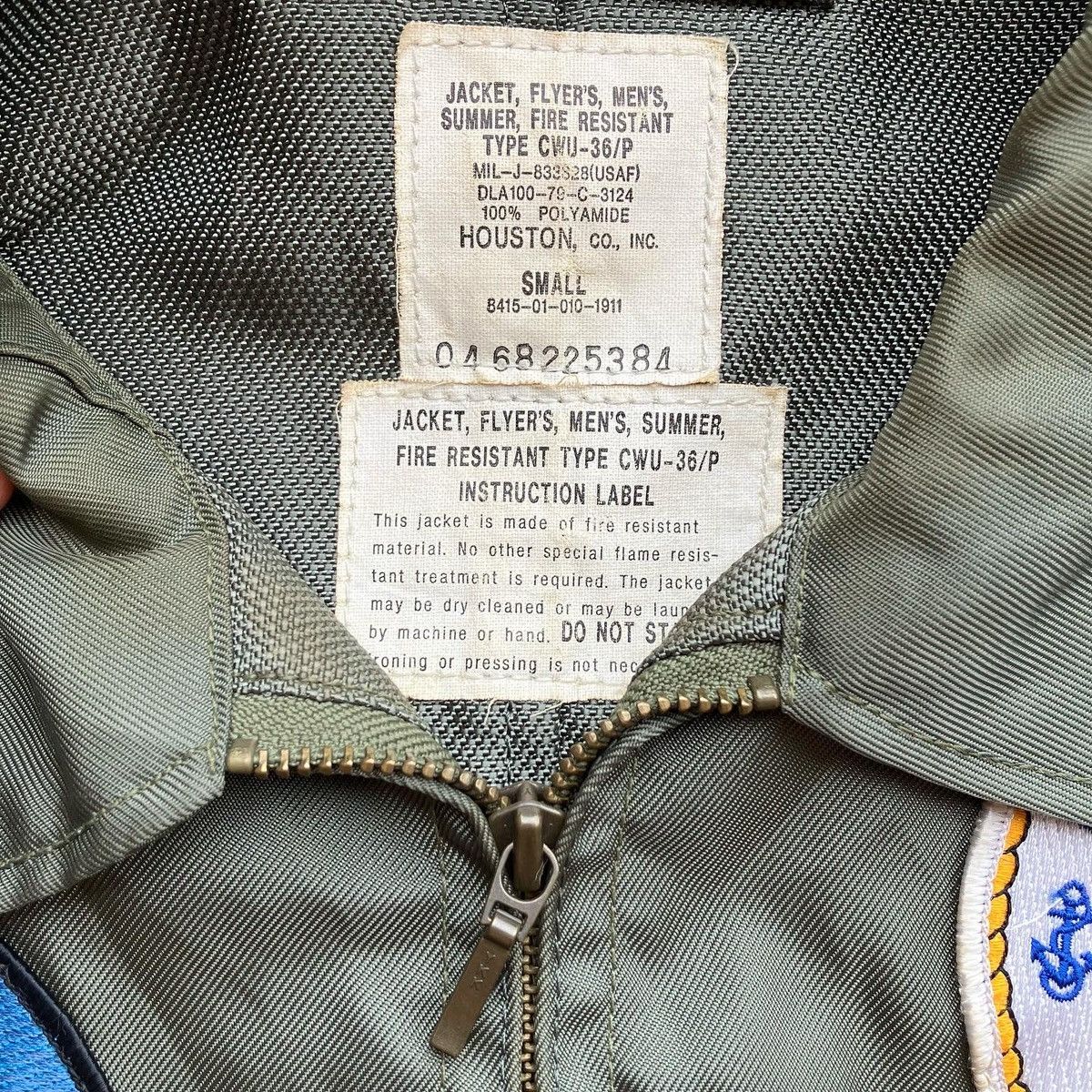 Other HOUSTON CWU 36/P FLYERS JACKET Size US S / EU 44-46 / 1 - 5 Thumbnail