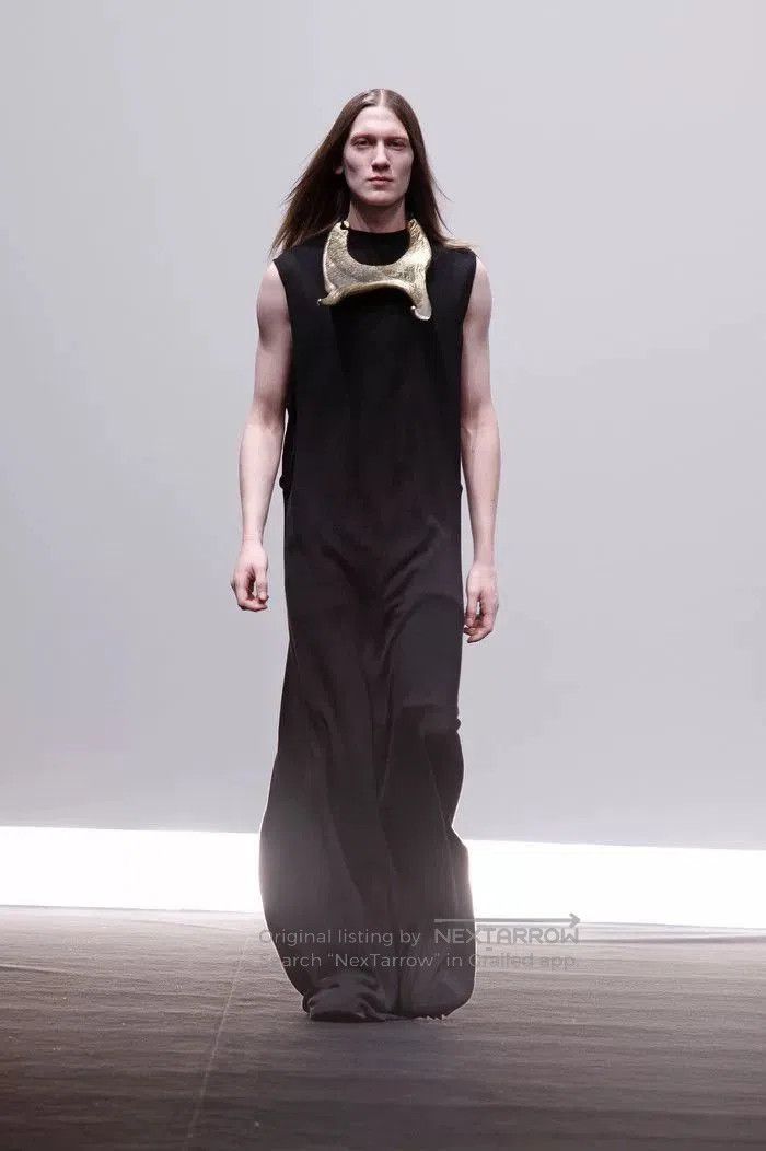 Rick Owens rick owens antler necklace from 09fw collection. Size ONE SIZE - 2 Thumbnail