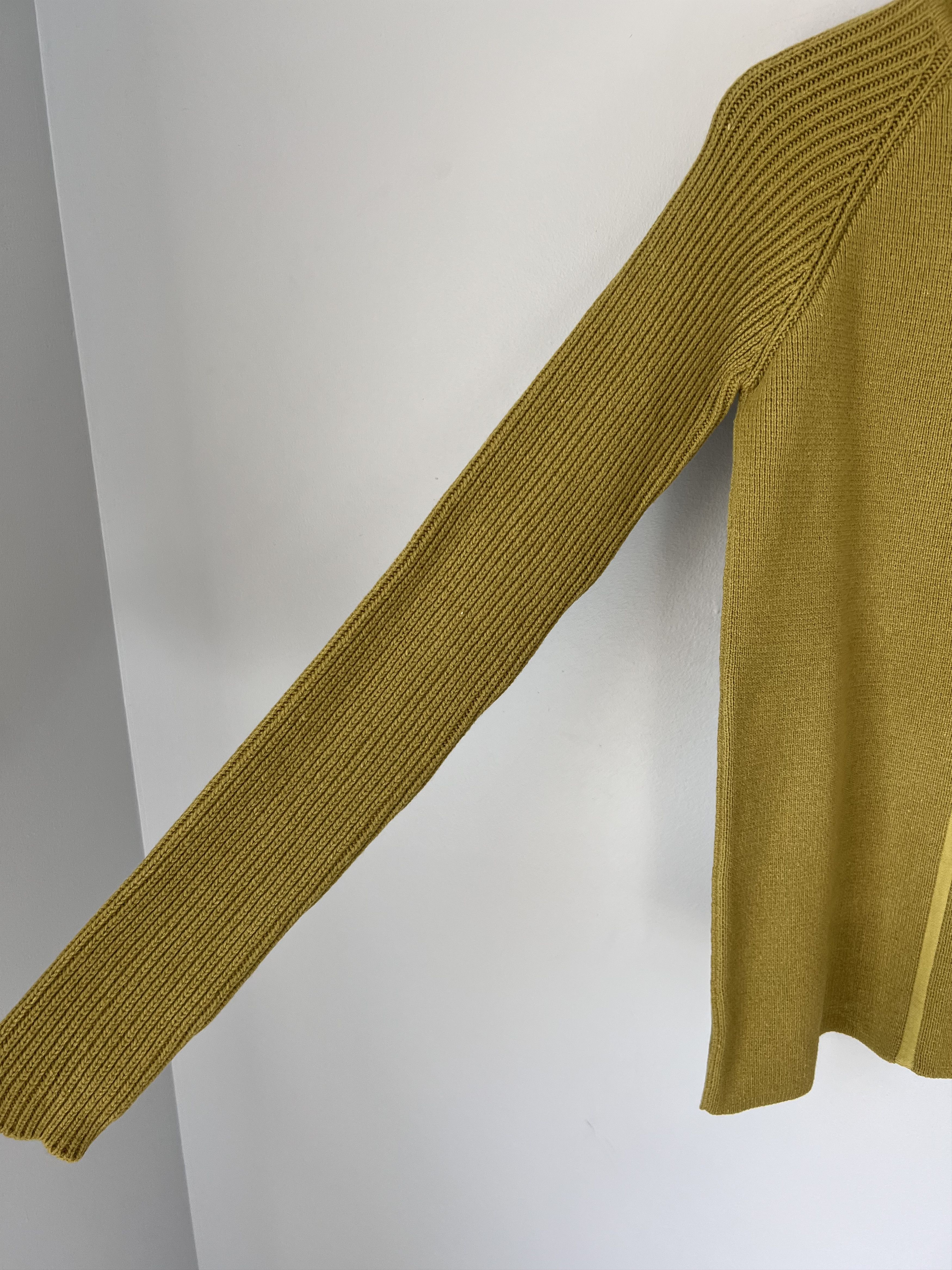 Rick Owens Rick Owens Luxor Cashmere Roll Neck Sweater in Acid Size US L / EU 52-54 / 3 - 4 Thumbnail