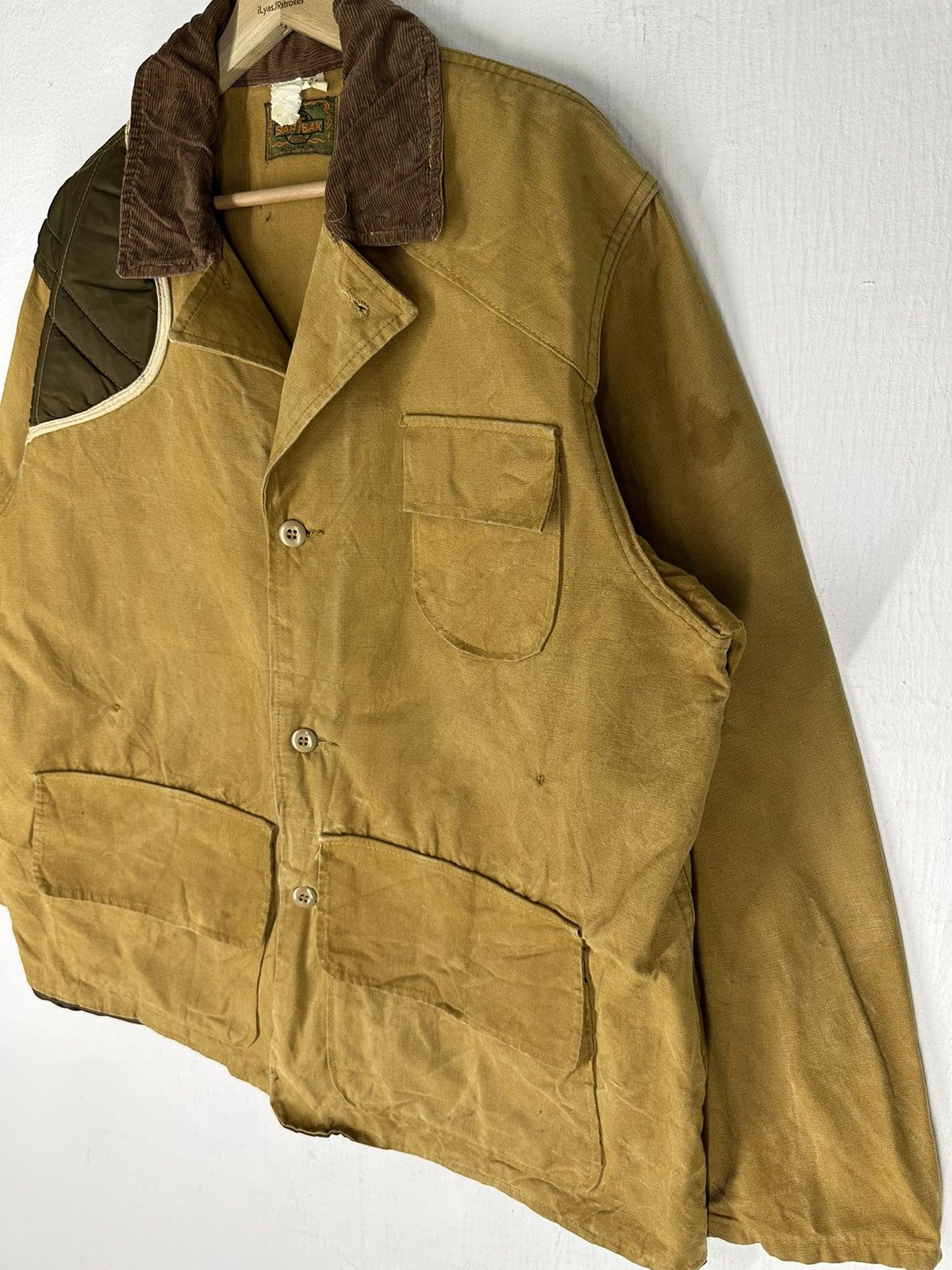SafTbak × Vintage Vintage Saftbak Worker Tactical Hunting Jacket Size US L / EU 52-54 / 3 - 4 Thumbnail