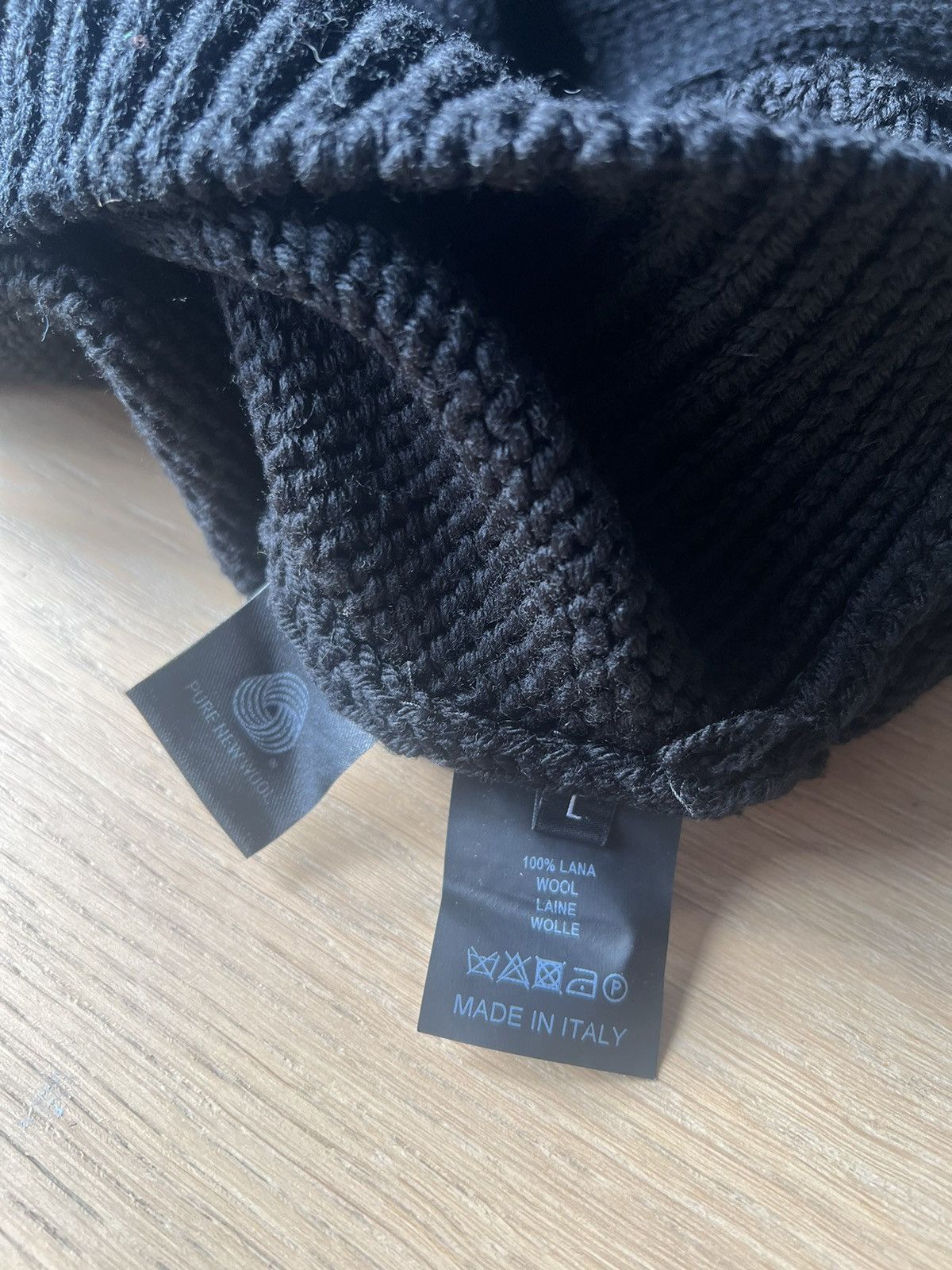 Raf Simons Heavy Knit sweater Size US L / EU 52-54 / 3 - 5 Thumbnail
