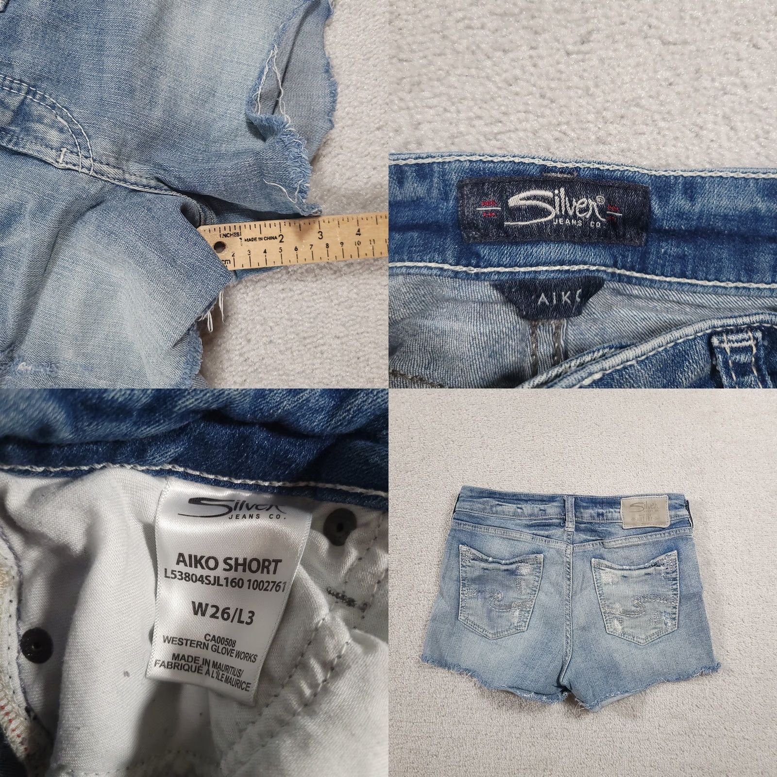Silver Jeans Co. VINTAGE No Size 26" / US 2 / IT 38 - 8 Thumbnail