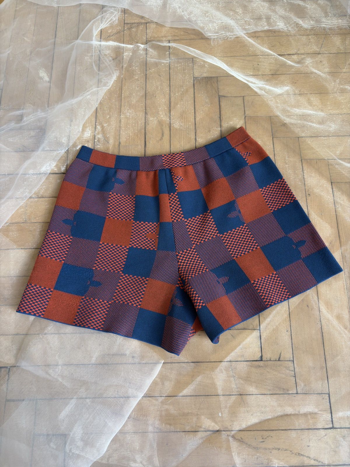 Louis Vuitton Louis Vuitton micro shorts LV monogram Size 25" / US 0 / IT 36 - 7 Thumbnail