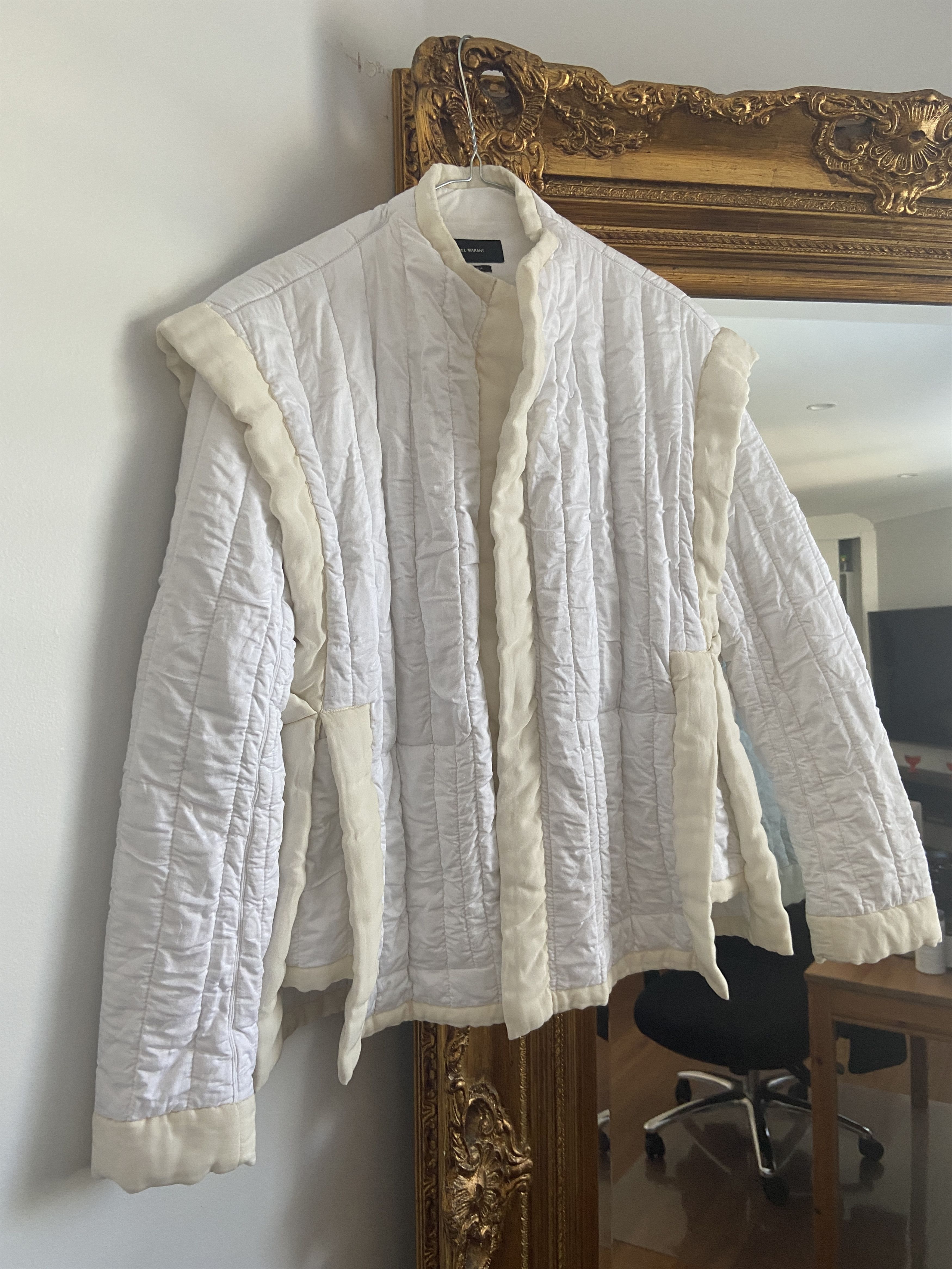 Isabel Marant Heleri Quilted Jacket Size M / US 6-8 / IT 42-44 - 7 Thumbnail
