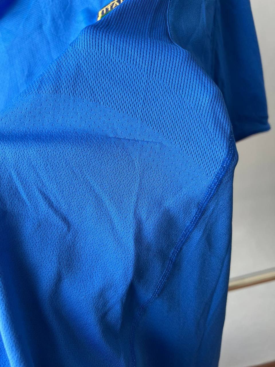 Puma 2003/04 ITALY(ITALIA) NATIONAL TEAM SOCCER JERSEY SHIRT L Size US L / EU 52-54 / 3 - 8 Thumbnail