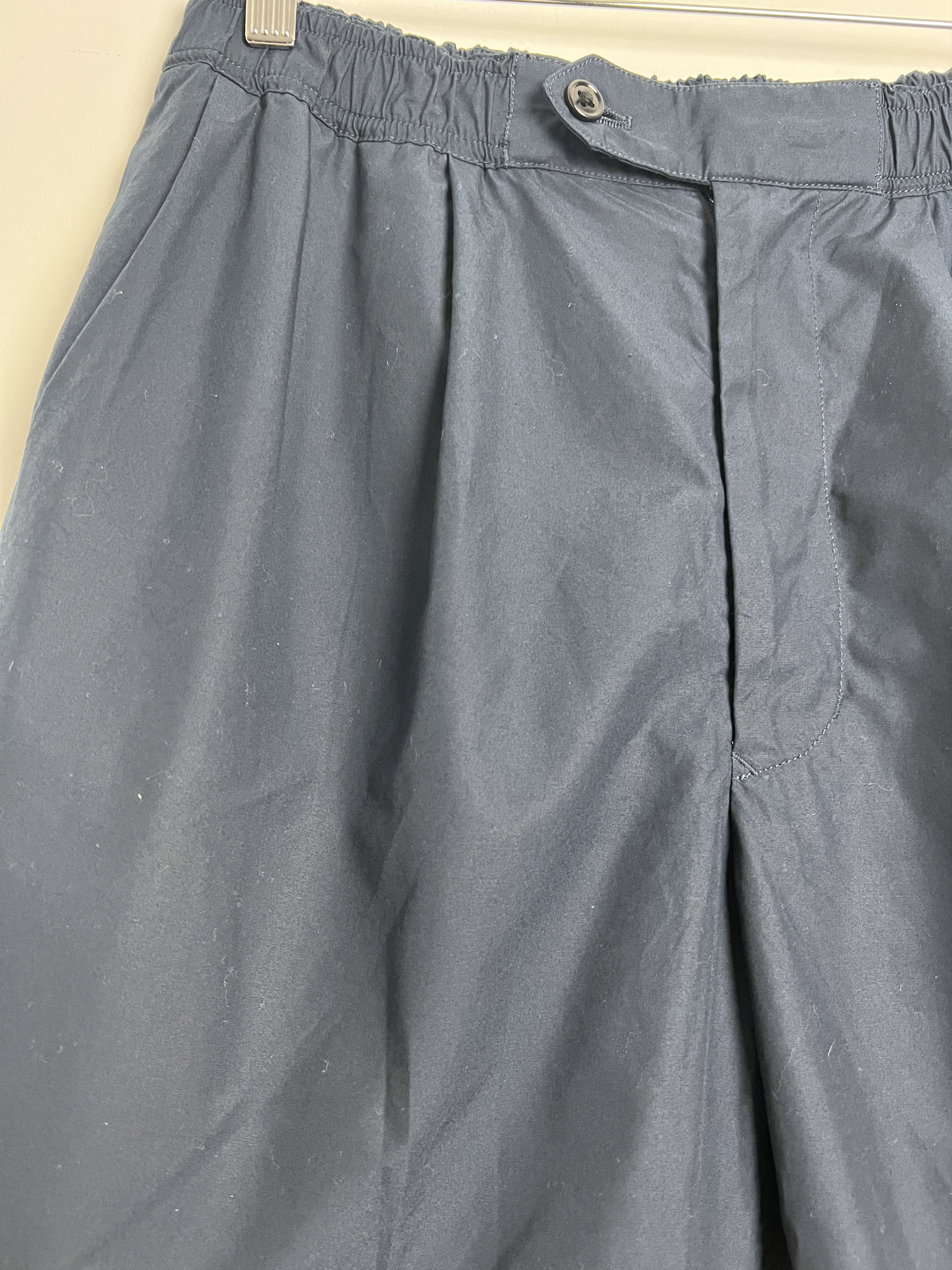 Kaptain Sunshine Cotton Pleated Shorts Size US 32 / EU 48 - 3 Thumbnail